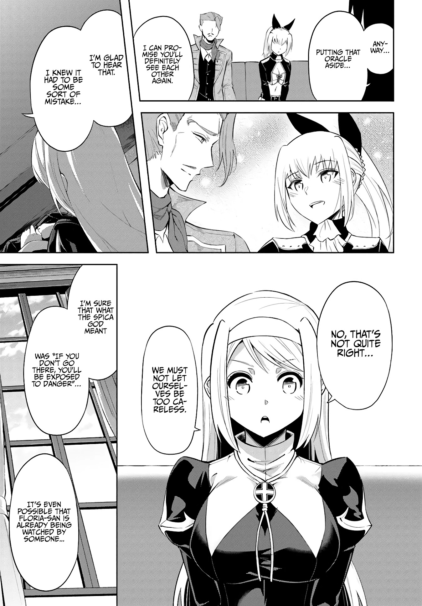 Let's Manage The Tower Chapter 33 page 12 - Chapter 33: The 33rd Floor: The Troubling Oracle