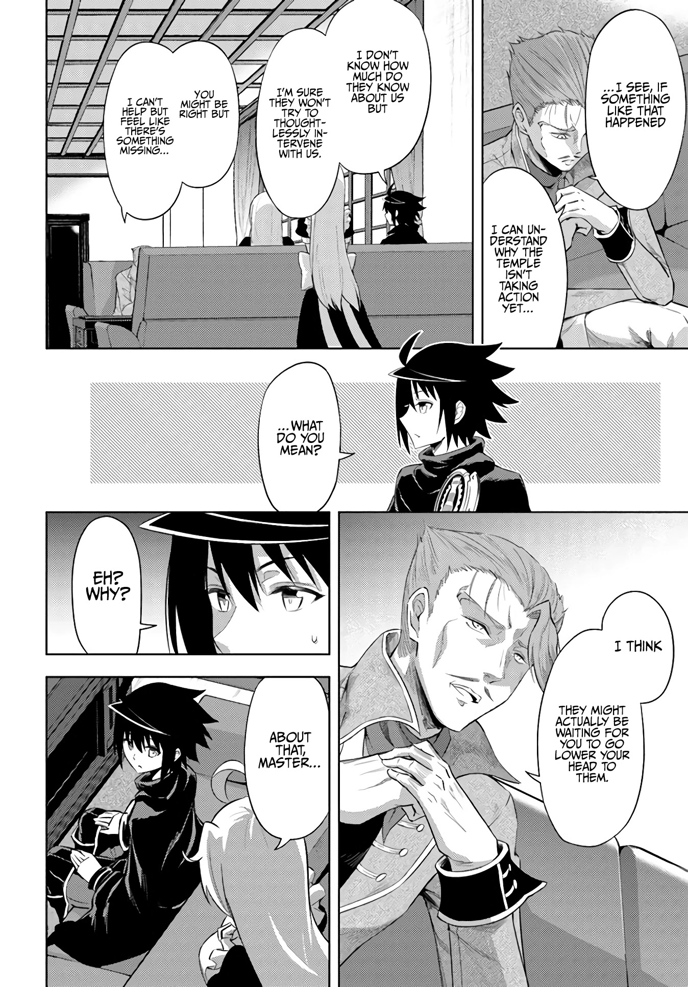 Let's Manage The Tower Chapter 33 page 15 - Chapter 33: The 33rd Floor: The Troubling Oracle