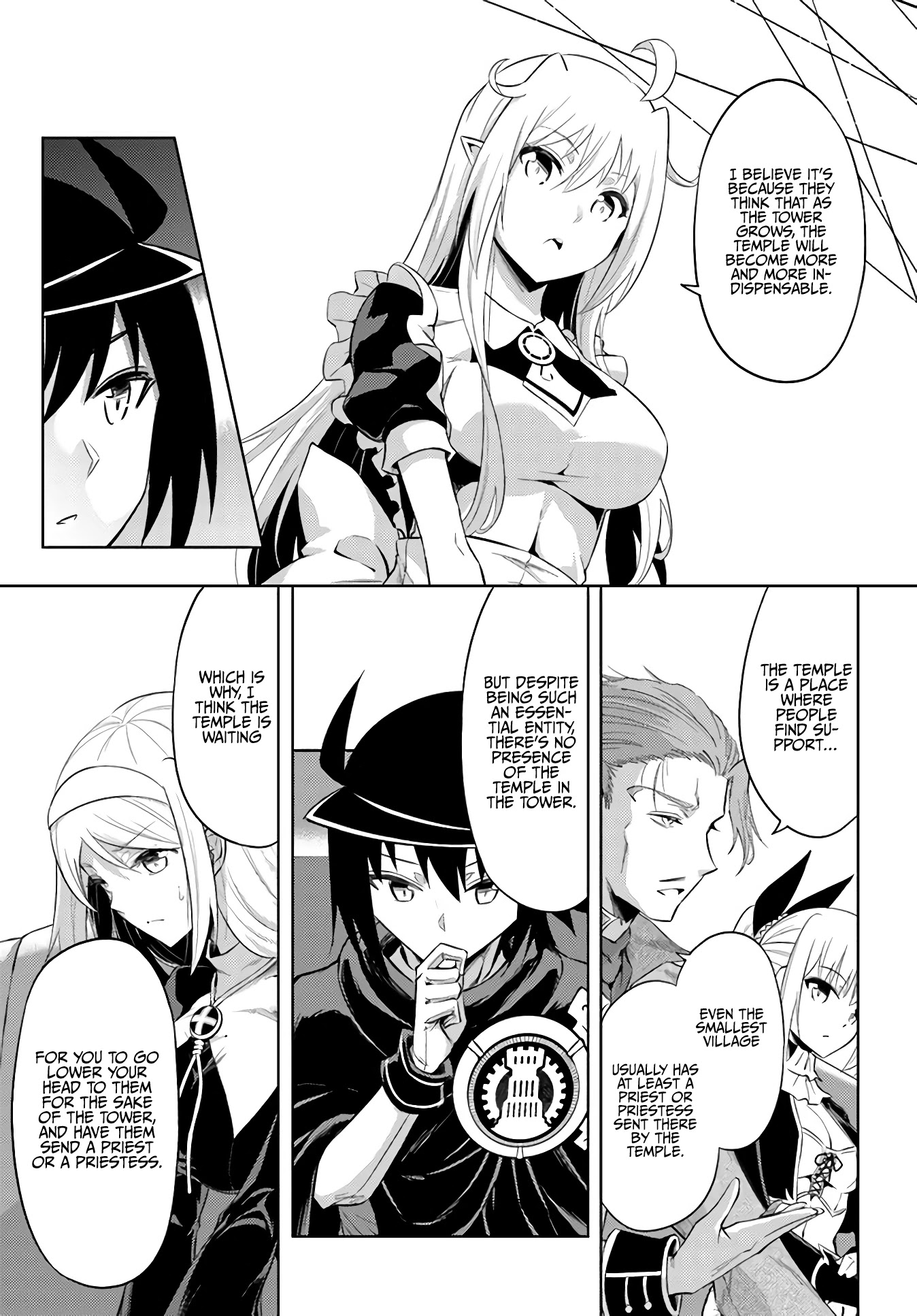 Let's Manage The Tower Chapter 33 page 16 - Chapter 33: The 33rd Floor: The Troubling Oracle
