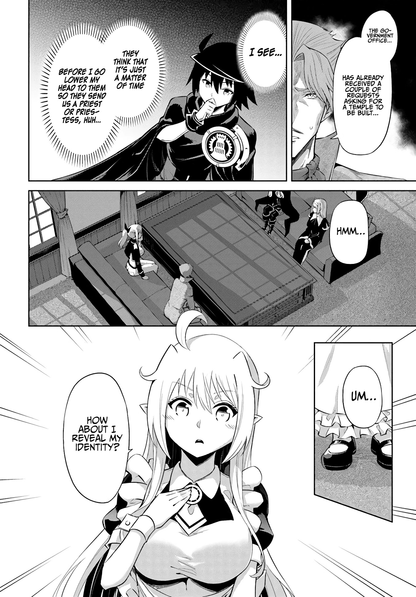 Let's Manage The Tower Chapter 33 page 17 - Chapter 33: The 33rd Floor: The Troubling Oracle