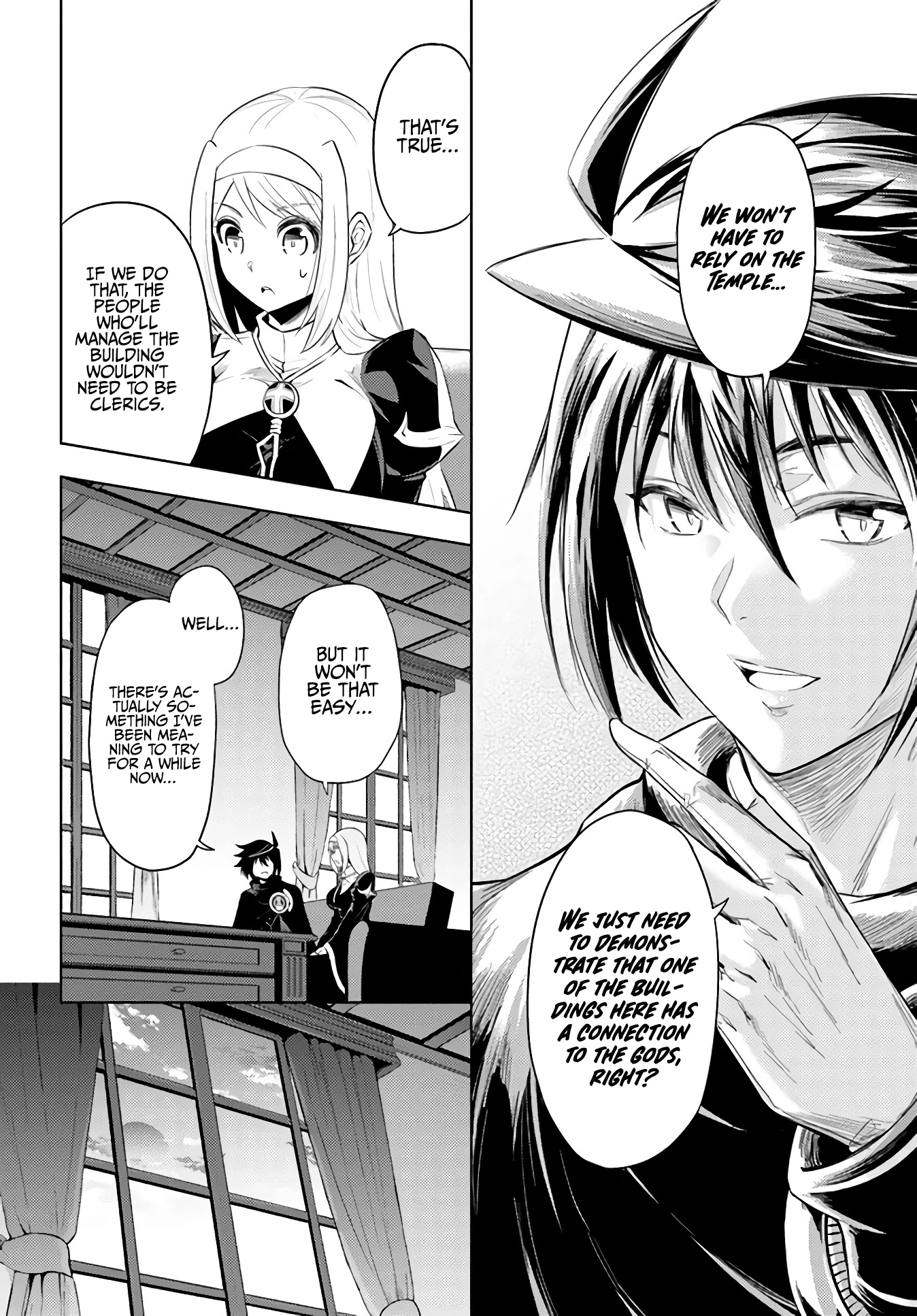 Let's Manage The Tower Chapter 33 page 19 - Chapter 33: The 33rd Floor: The Troubling Oracle