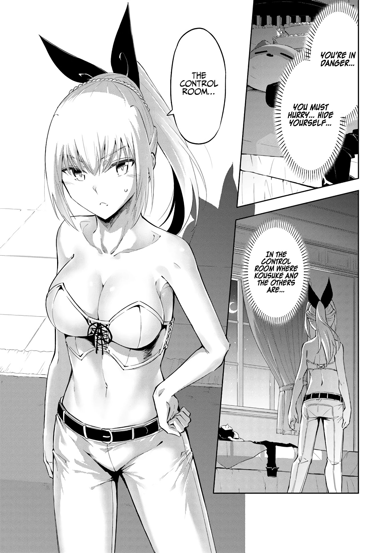Let's Manage The Tower Chapter 33 page 2 - Chapter 33: The 33rd Floor: The Troubling Oracle