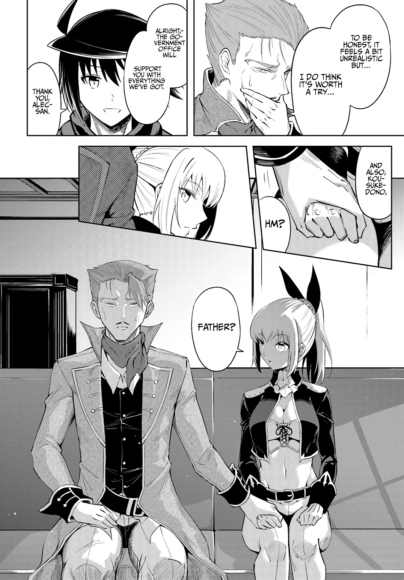 Let's Manage The Tower Chapter 33 page 21 - Chapter 33: The 33rd Floor: The Troubling Oracle