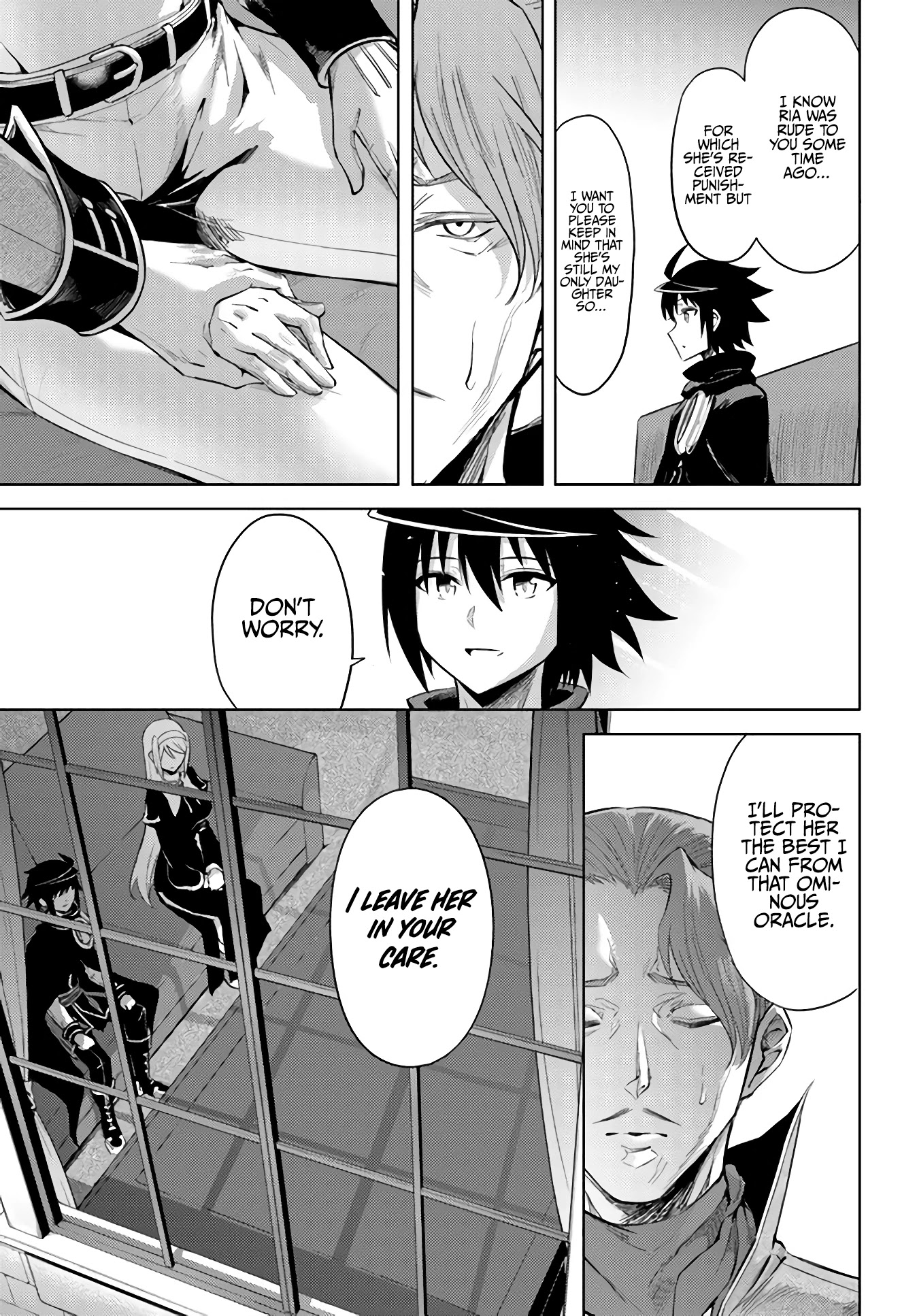 Let's Manage The Tower Chapter 33 page 22 - Chapter 33: The 33rd Floor: The Troubling Oracle
