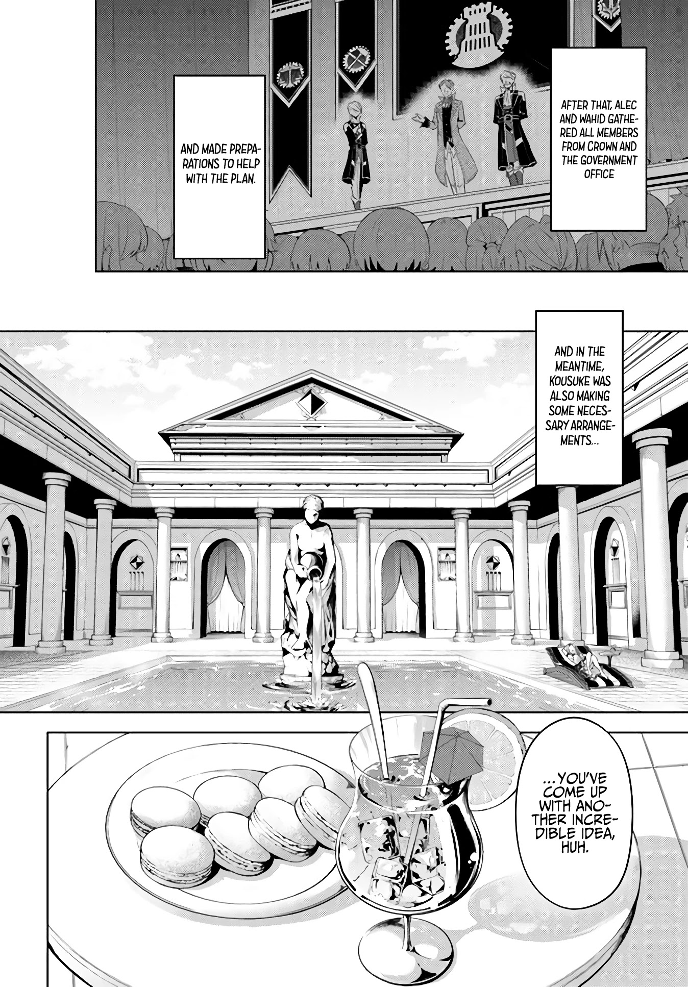 Let's Manage The Tower Chapter 33 page 23 - Chapter 33: The 33rd Floor: The Troubling Oracle