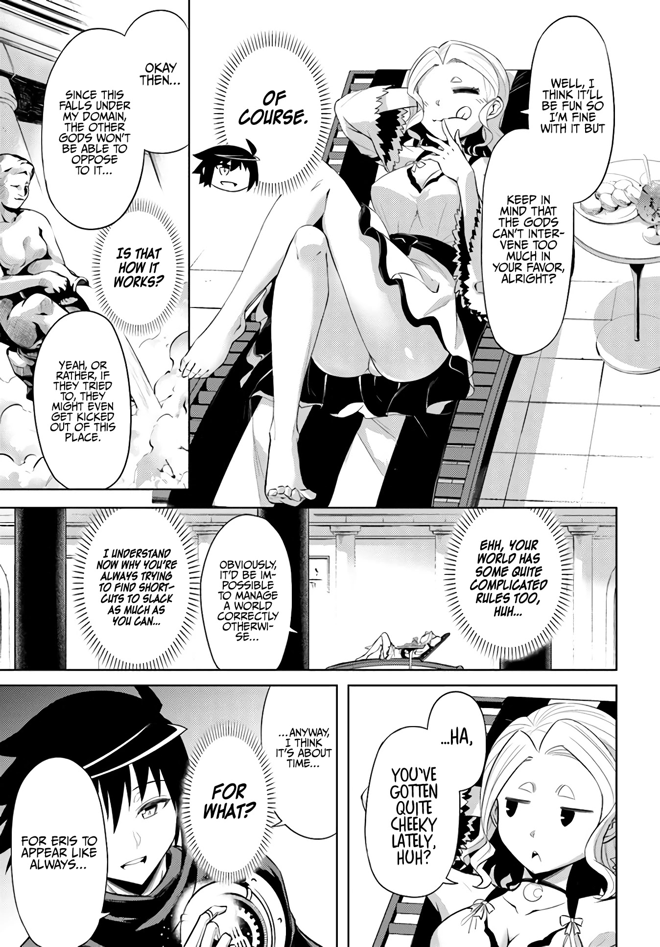 Let's Manage The Tower Chapter 33 page 24 - Chapter 33: The 33rd Floor: The Troubling Oracle