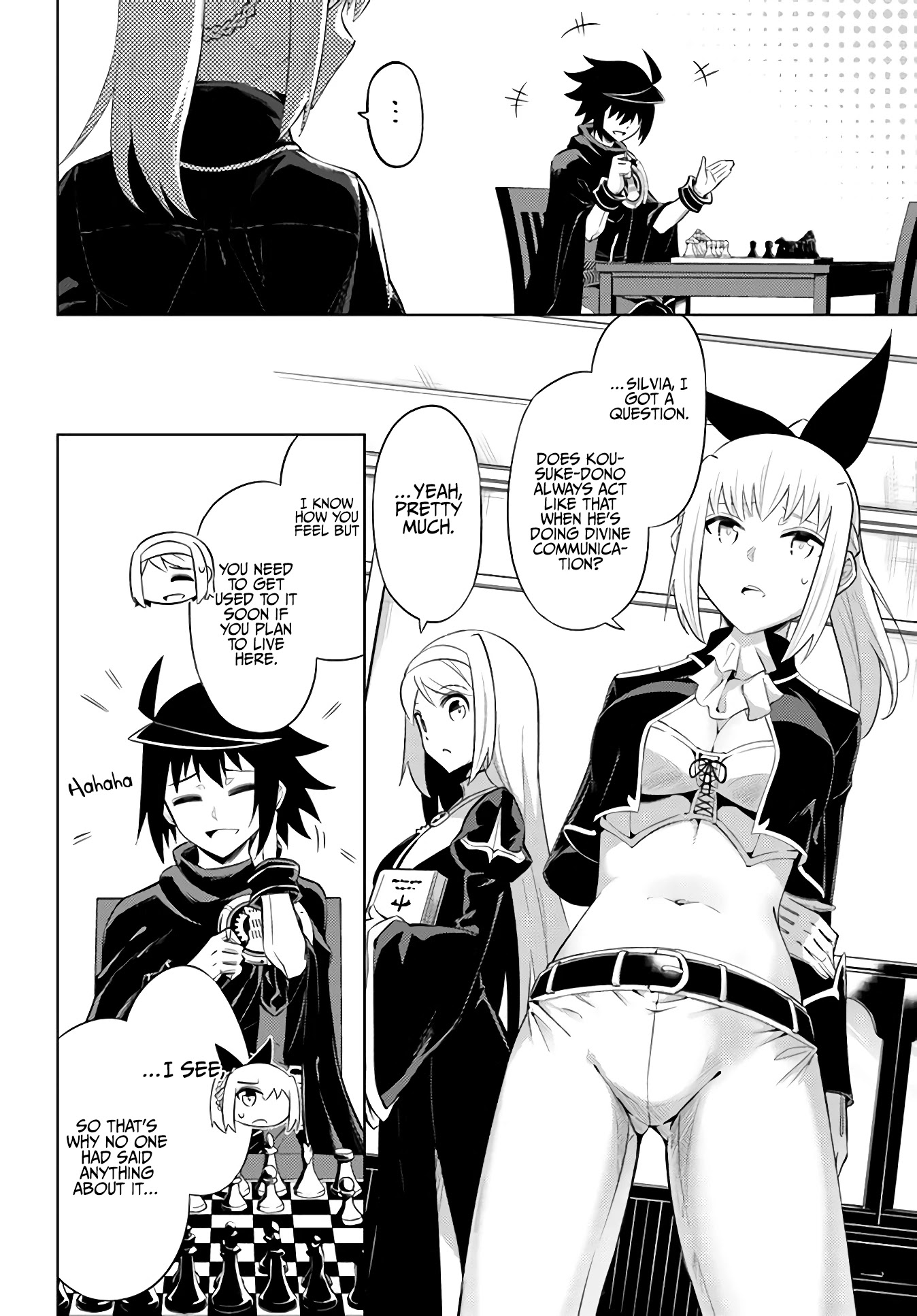 Let's Manage The Tower Chapter 33 page 27 - Chapter 33: The 33rd Floor: The Troubling Oracle
