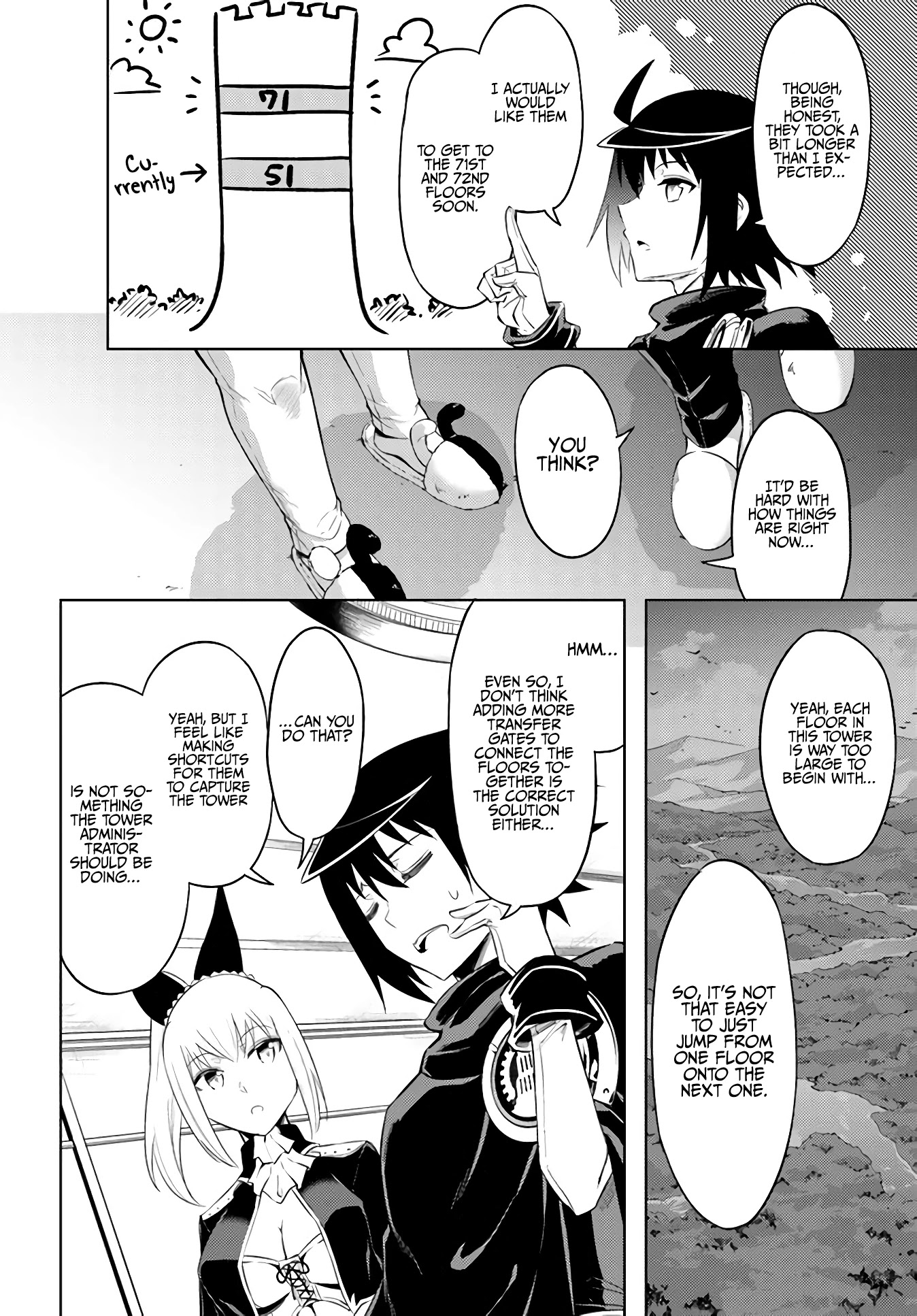 Let's Manage The Tower Chapter 33 page 29 - Chapter 33: The 33rd Floor: The Troubling Oracle