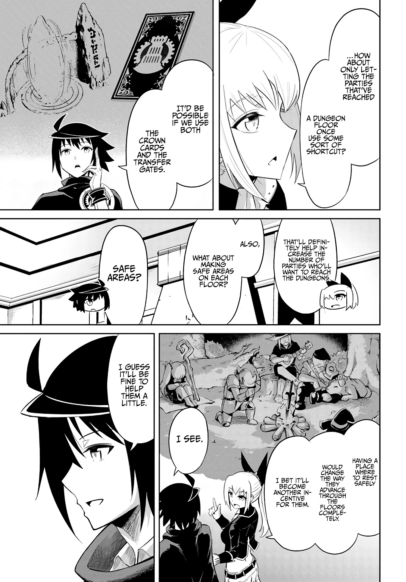 Let's Manage The Tower Chapter 33 page 30 - Chapter 33: The 33rd Floor: The Troubling Oracle