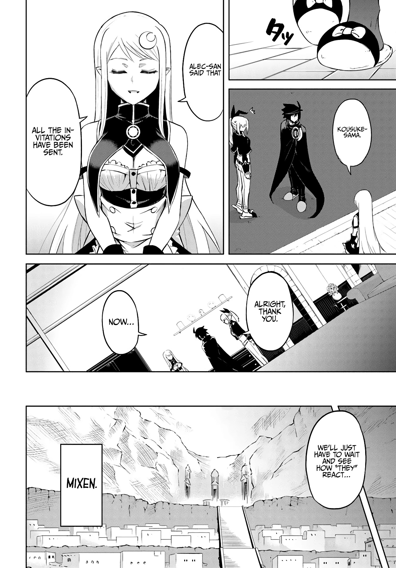 Let's Manage The Tower Chapter 33 page 31 - Chapter 33: The 33rd Floor: The Troubling Oracle