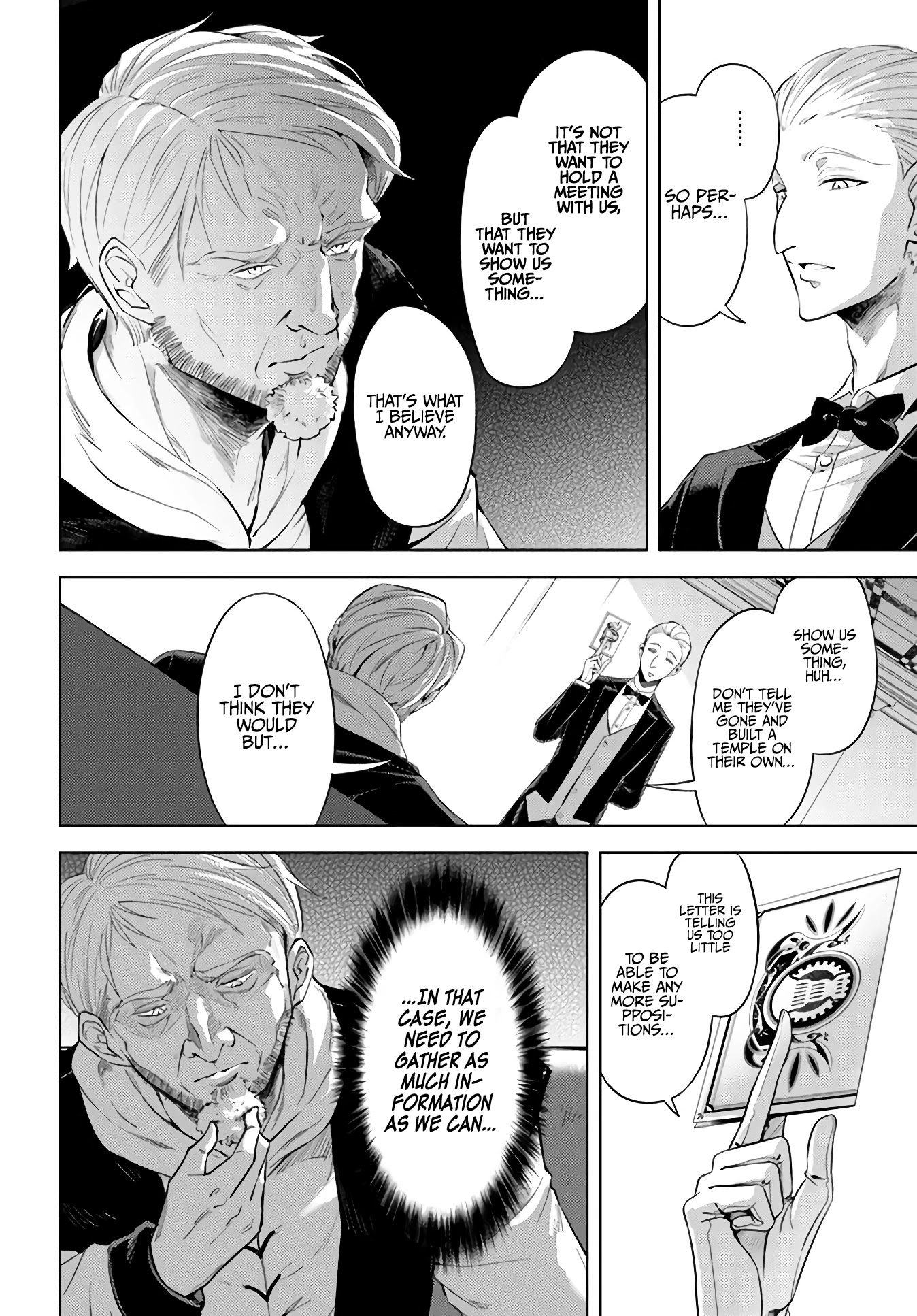 Let's Manage The Tower Chapter 33 page 37 - Chapter 33: The 33rd Floor: The Troubling Oracle