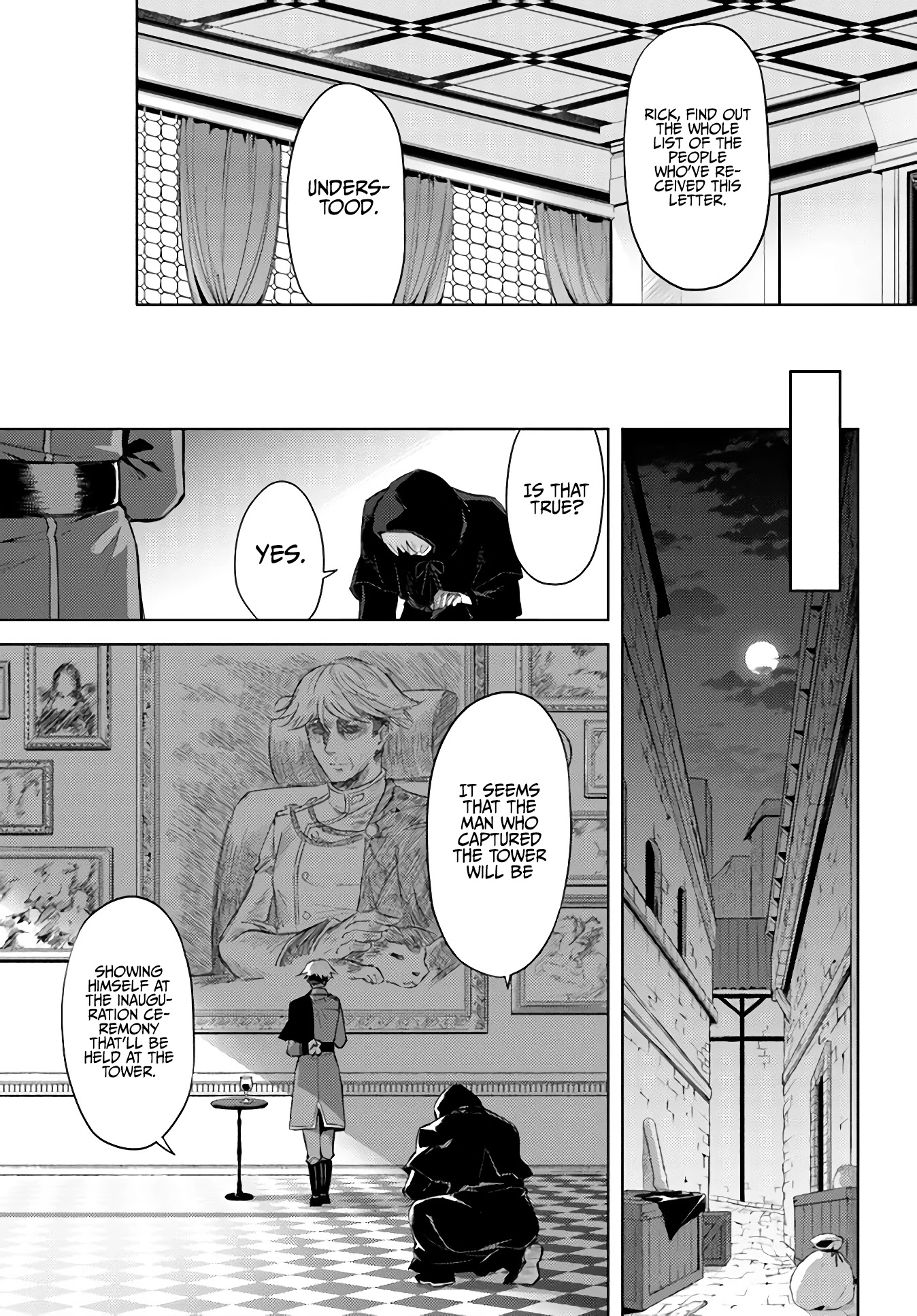 Let's Manage The Tower Chapter 33 page 38 - Chapter 33: The 33rd Floor: The Troubling Oracle