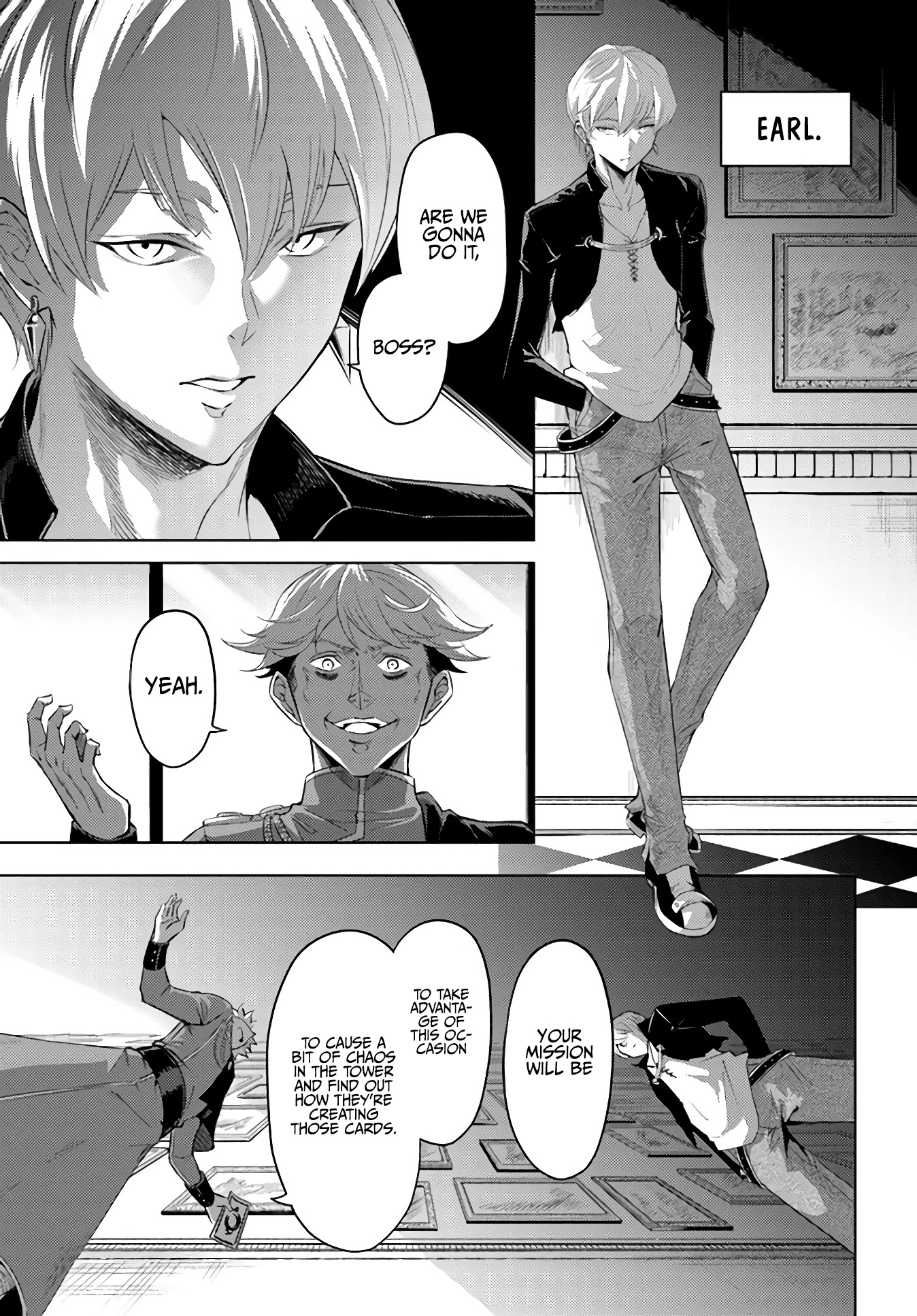 Let's Manage The Tower Chapter 33 page 40 - Chapter 33: The 33rd Floor: The Troubling Oracle