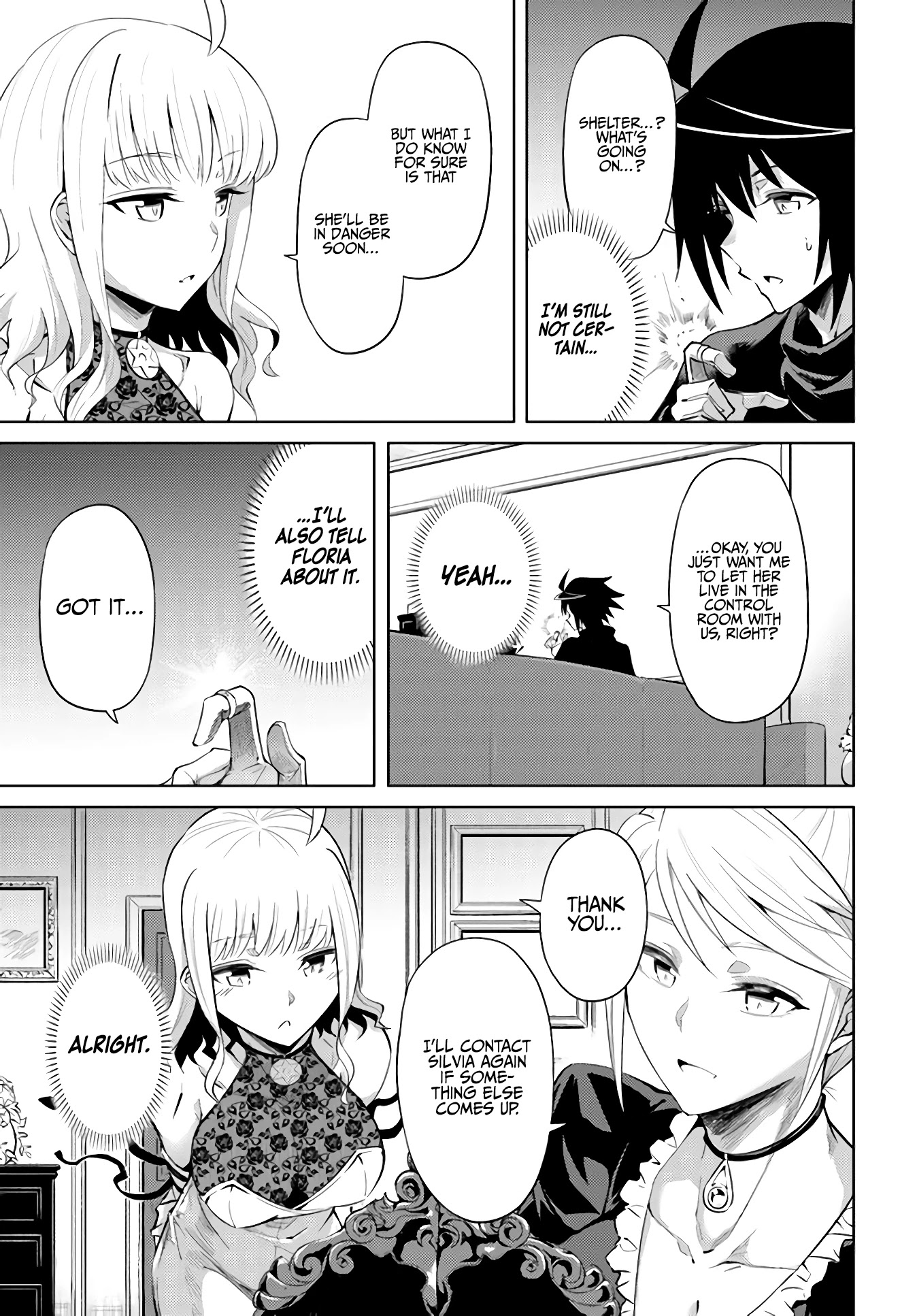 Let's Manage The Tower Chapter 33 page 6 - Chapter 33: The 33rd Floor: The Troubling Oracle