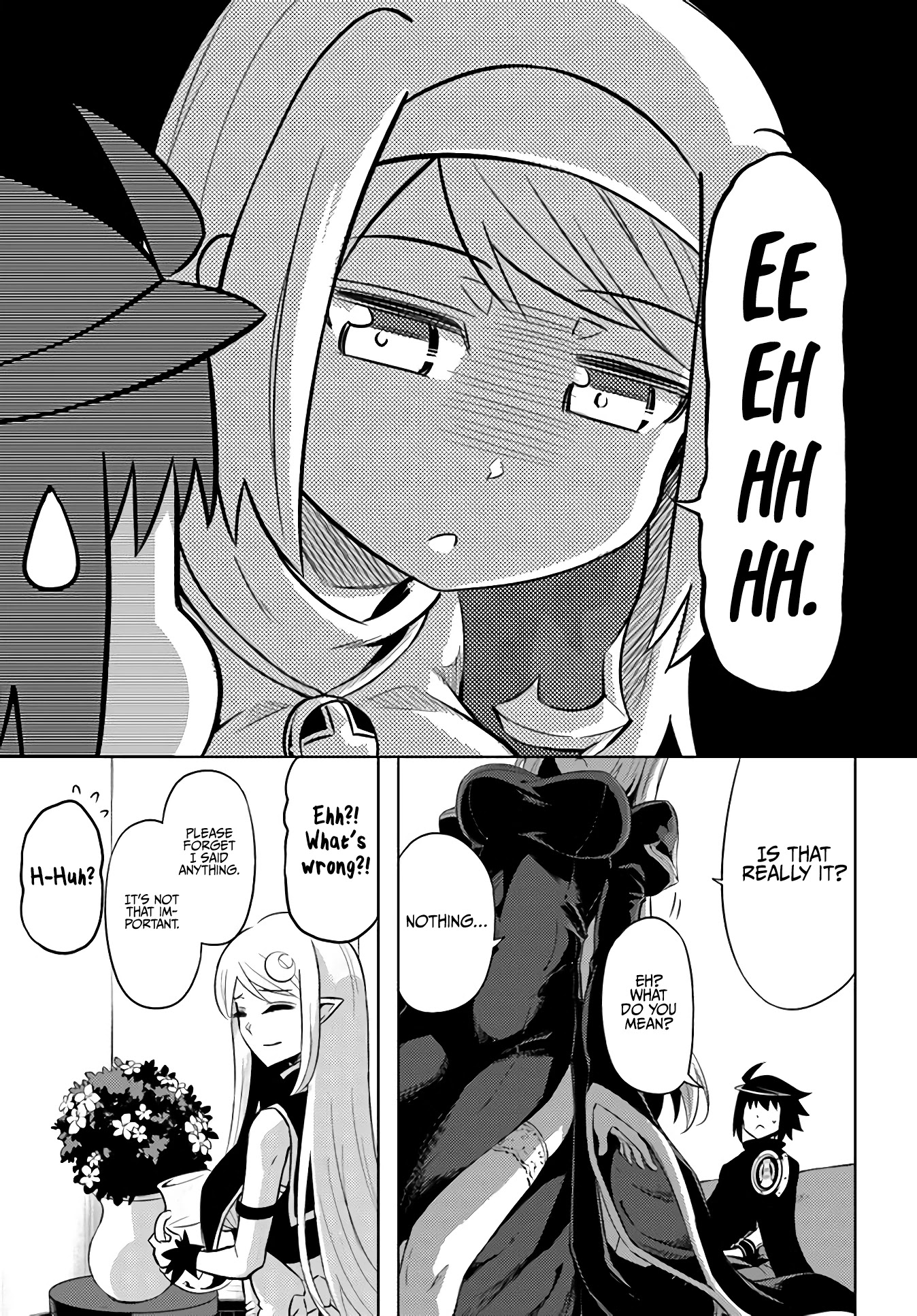 Let's Manage The Tower Chapter 33 page 8 - Chapter 33: The 33rd Floor: The Troubling Oracle