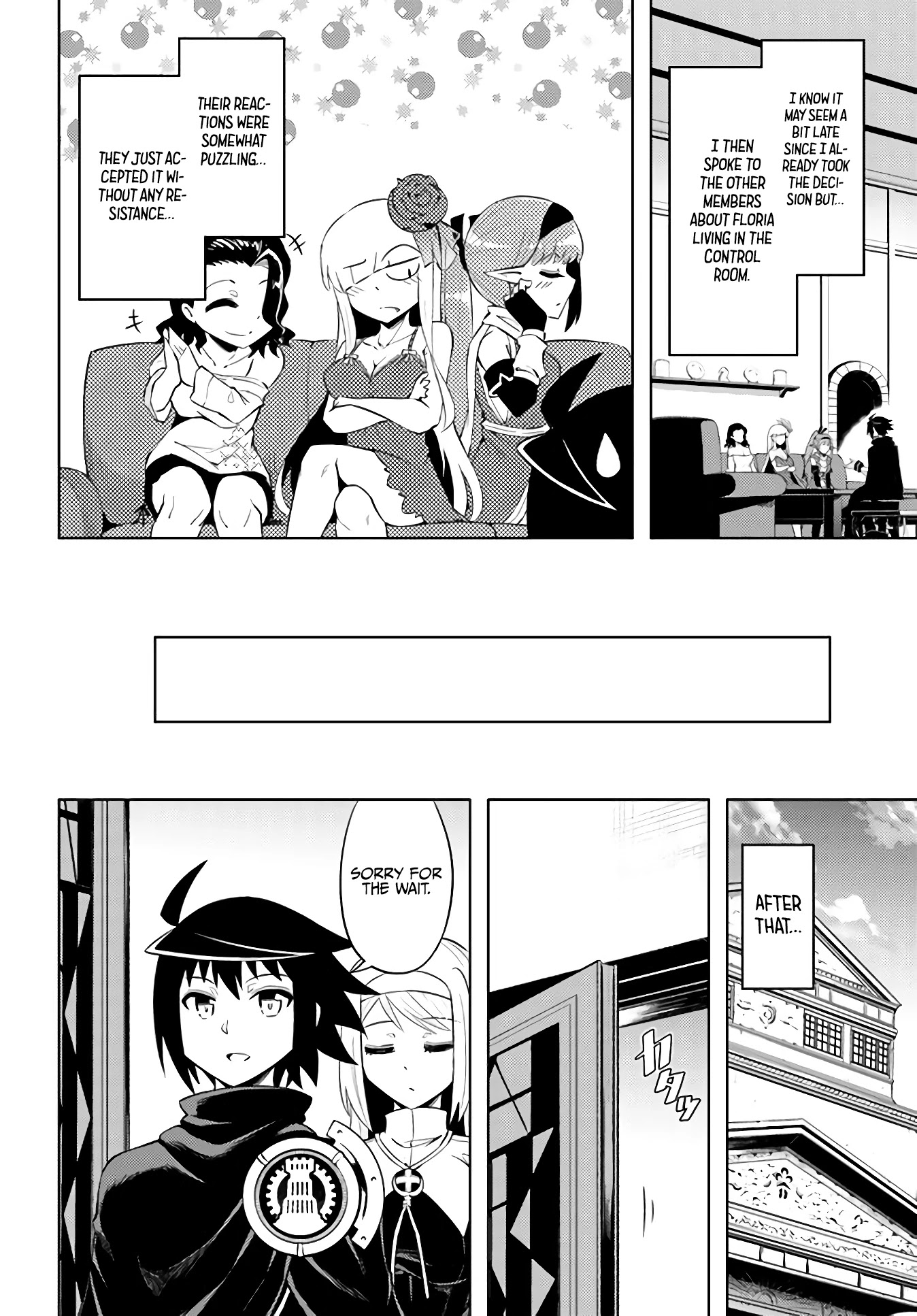 Let's Manage The Tower Chapter 33 page 9 - Chapter 33: The 33rd Floor: The Troubling Oracle