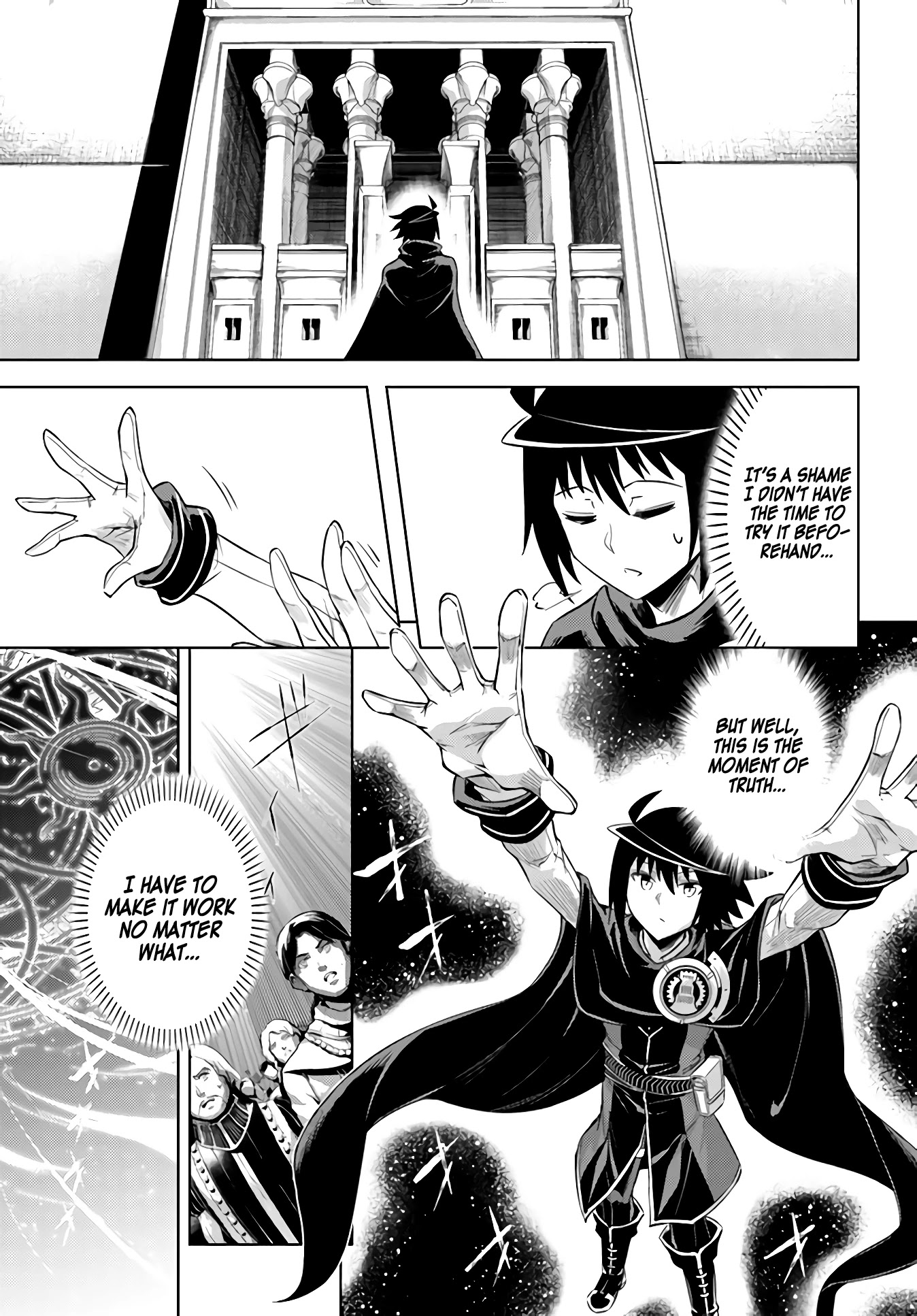 Let's Manage The Tower Chapter 34 page 13 - Chapter 34: The 34th Floor: Inauguration Ceremony