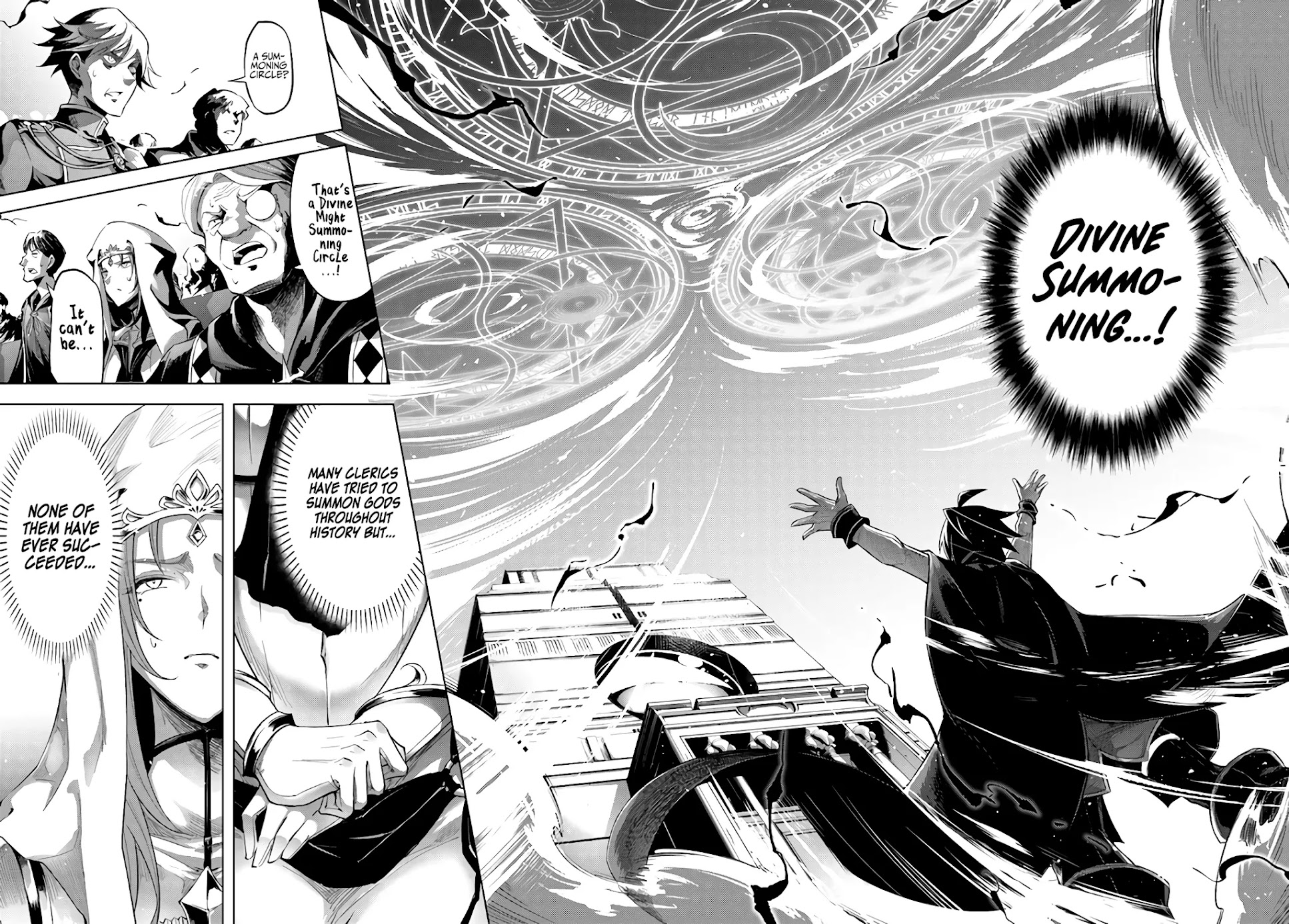 Let's Manage The Tower Chapter 34 page 14 - Chapter 34: The 34th Floor: Inauguration Ceremony