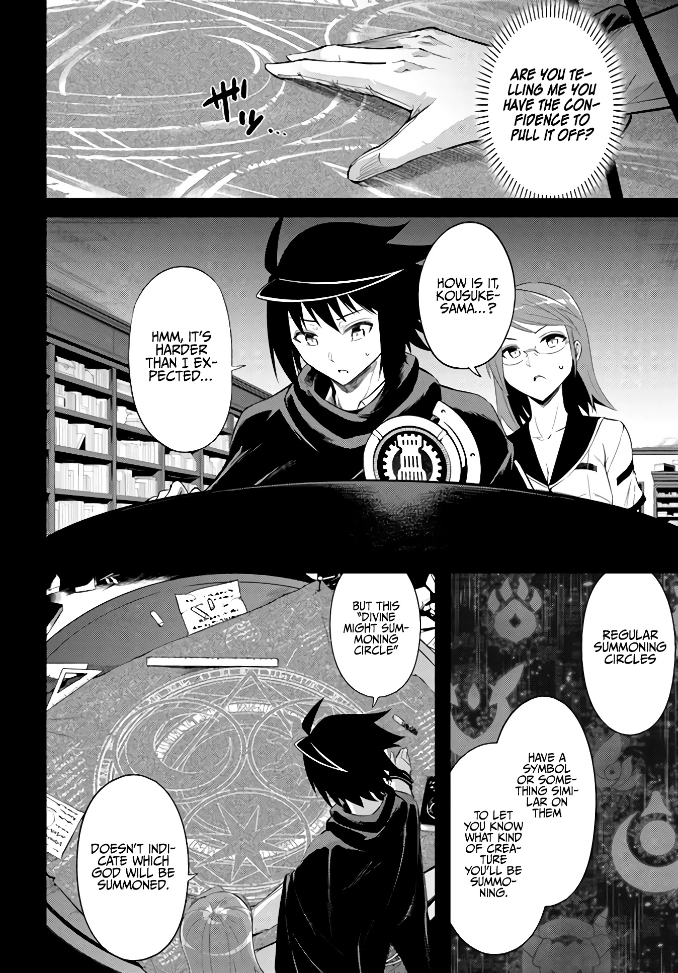 Let's Manage The Tower Chapter 34 page 15 - Chapter 34: The 34th Floor: Inauguration Ceremony