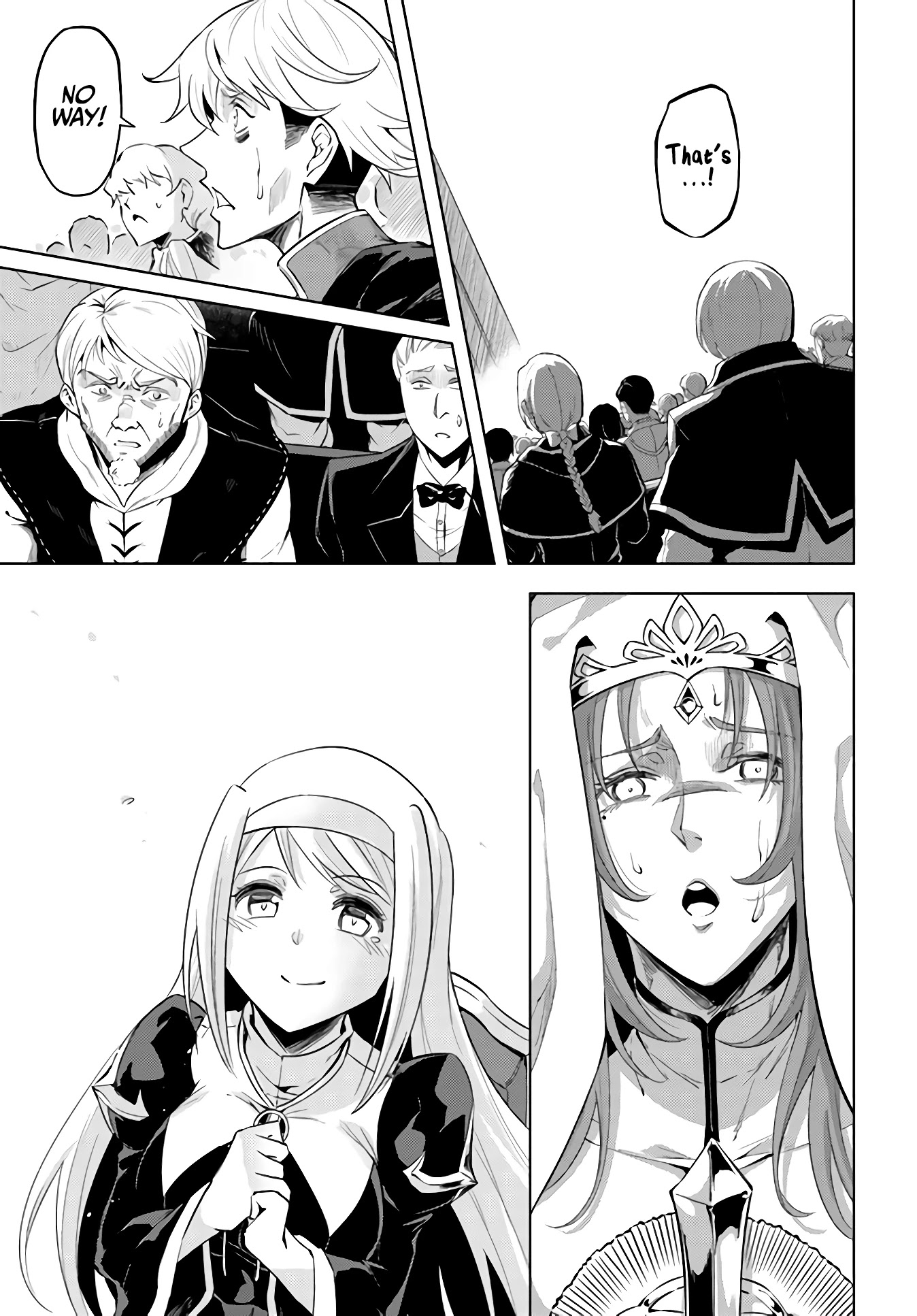 Let's Manage The Tower Chapter 34 page 20 - Chapter 34: The 34th Floor: Inauguration Ceremony
