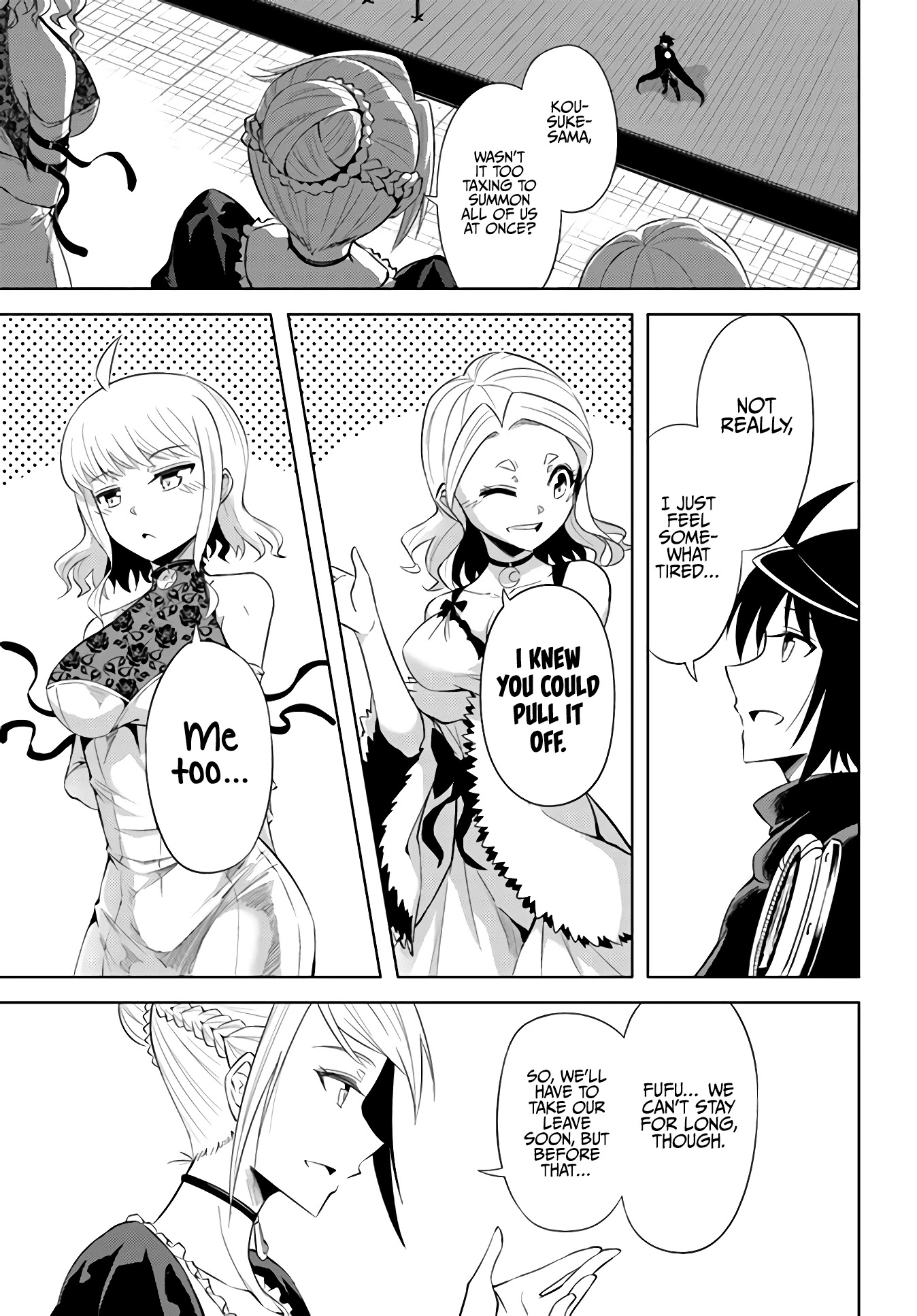 Let's Manage The Tower Chapter 34 page 23 - Chapter 34: The 34th Floor: Inauguration Ceremony