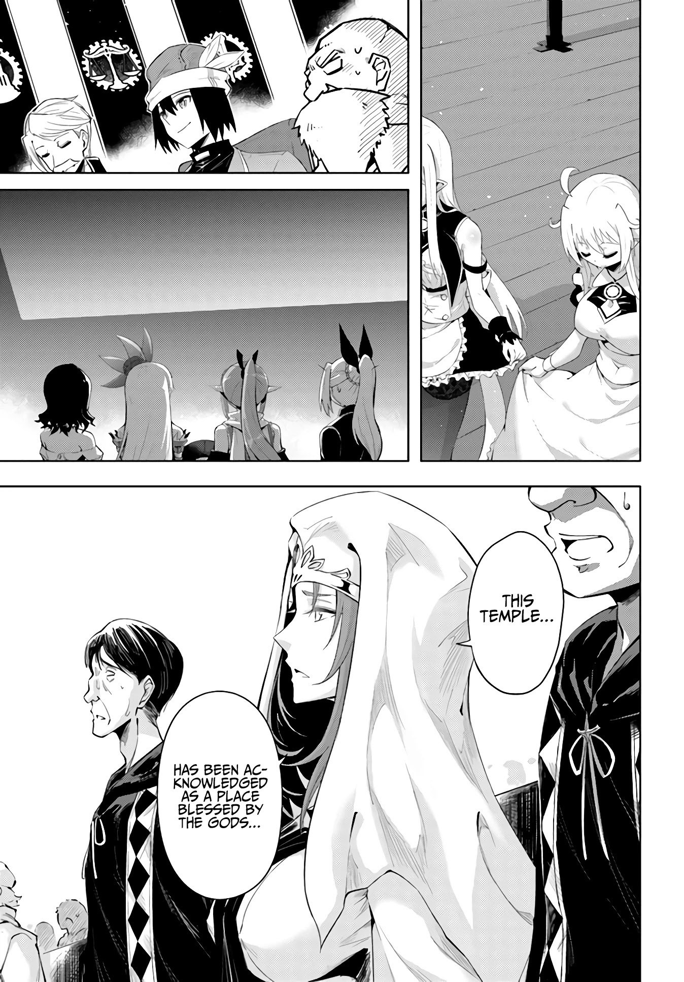 Let's Manage The Tower Chapter 34 page 27 - Chapter 34: The 34th Floor: Inauguration Ceremony