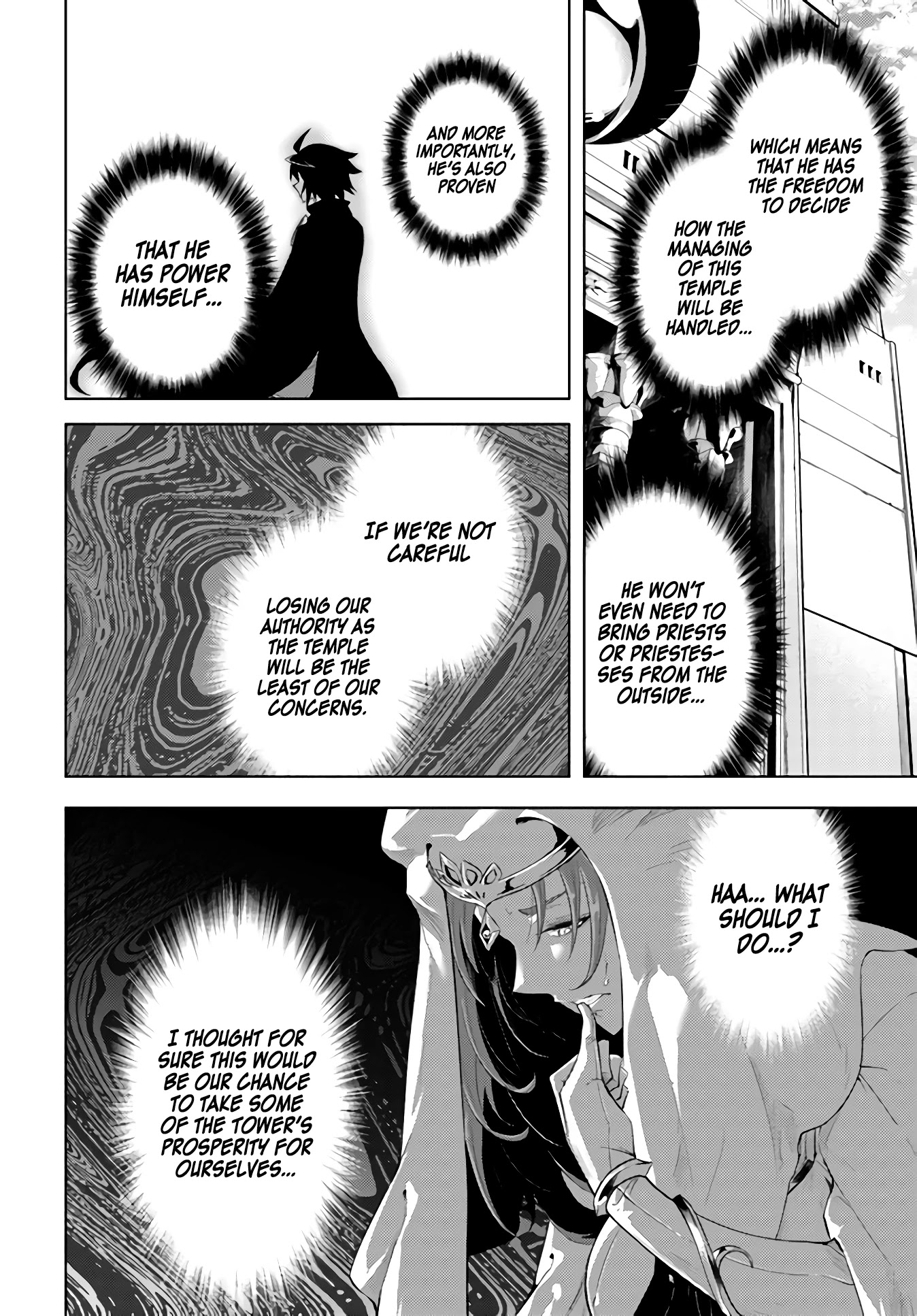 Let's Manage The Tower Chapter 34 page 28 - Chapter 34: The 34th Floor: Inauguration Ceremony