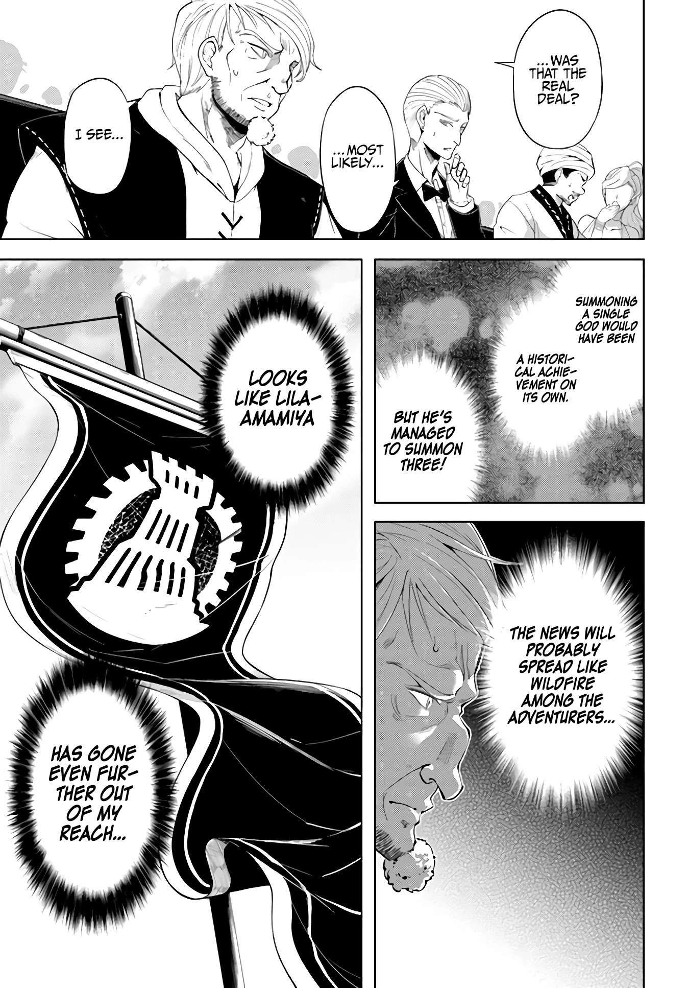 Let's Manage The Tower Chapter 34 page 29 - Chapter 34: The 34th Floor: Inauguration Ceremony