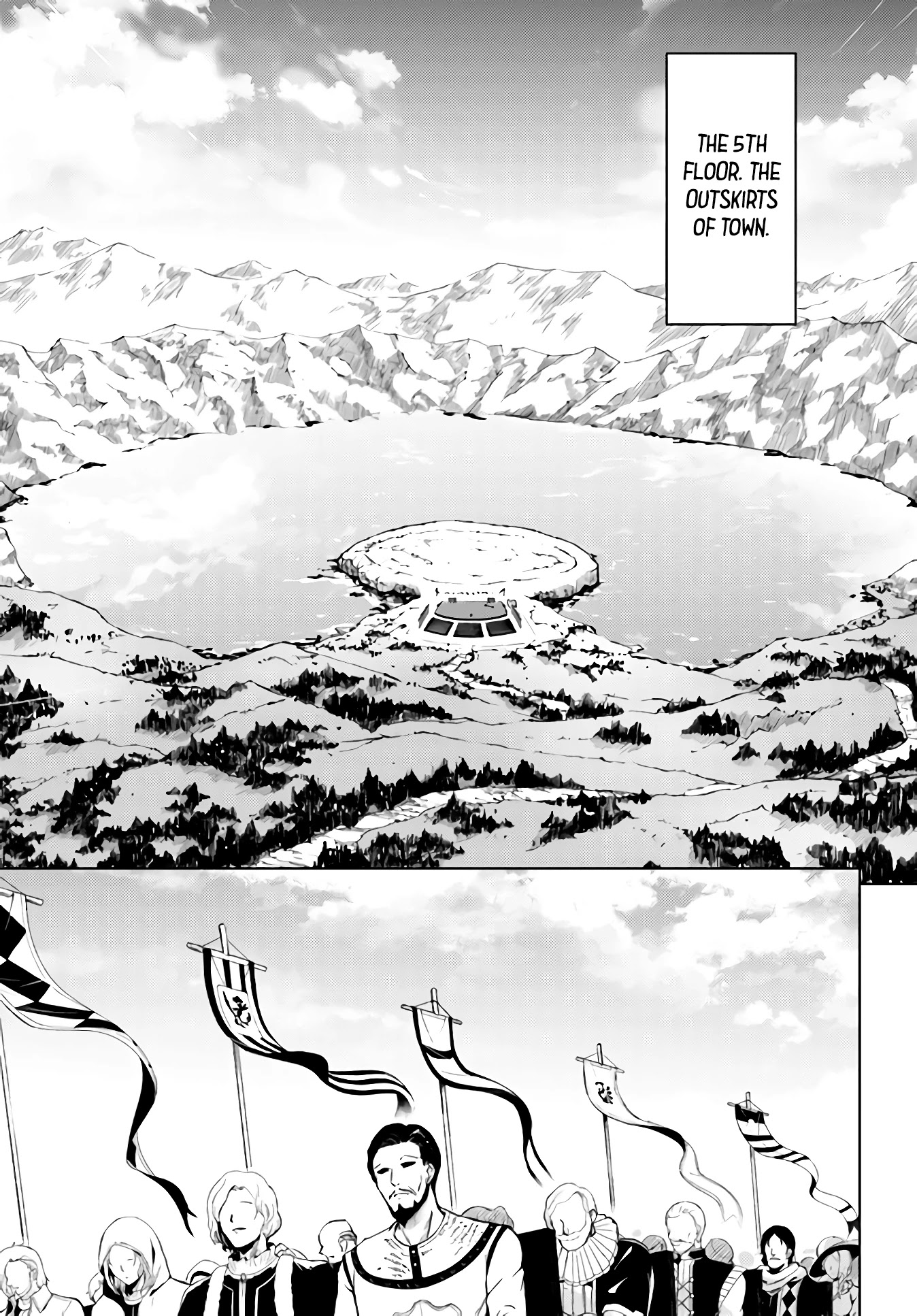 Let's Manage The Tower Chapter 34 page 3 - Chapter 34: The 34th Floor: Inauguration Ceremony