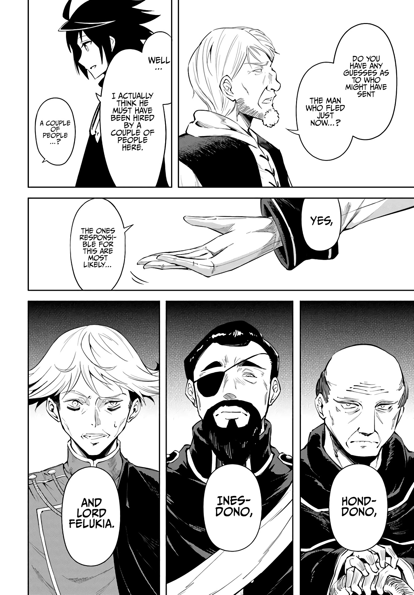 Let's Manage The Tower Chapter 34 page 36 - Chapter 34: The 34th Floor: Inauguration Ceremony