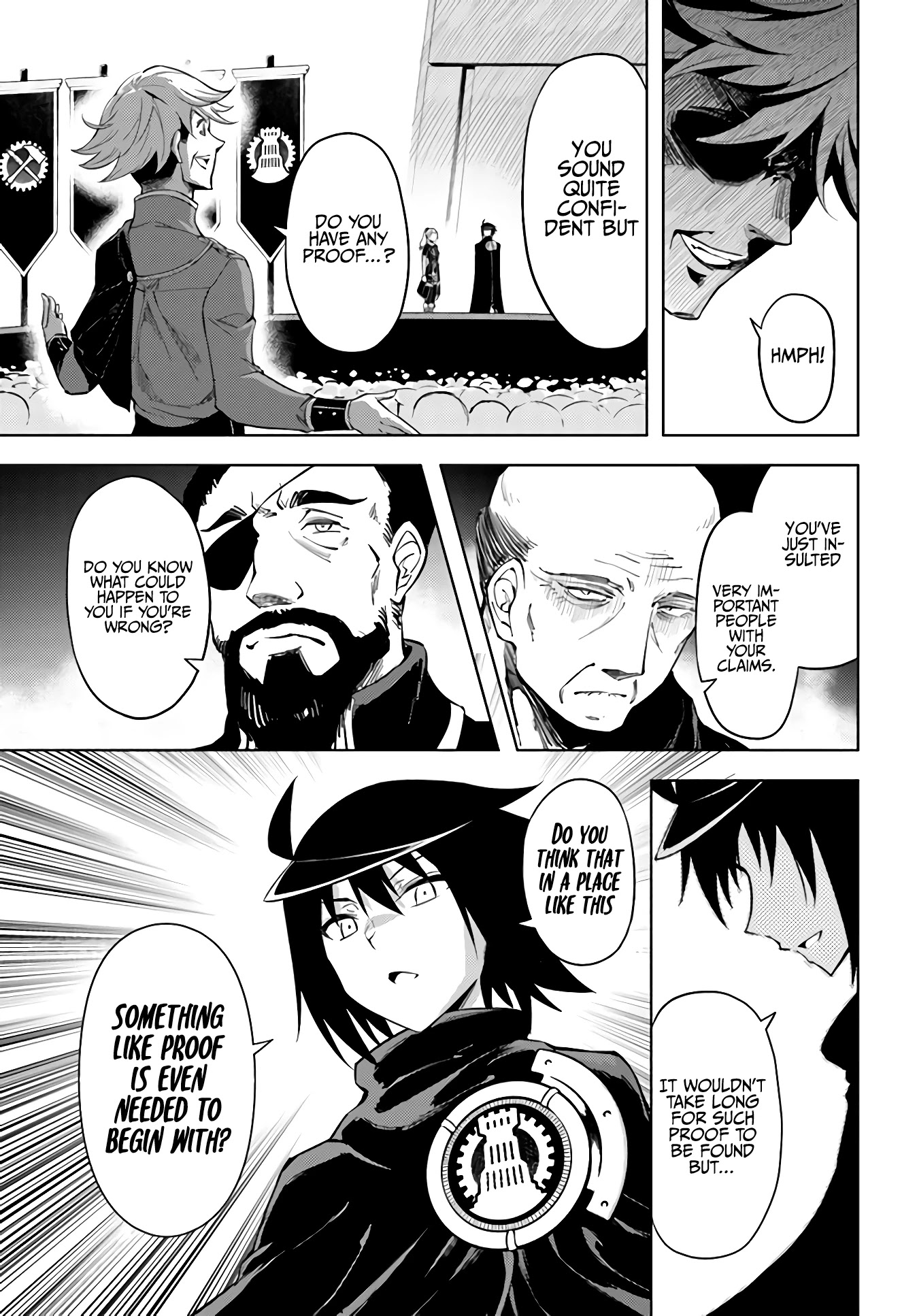 Let's Manage The Tower Chapter 34 page 37 - Chapter 34: The 34th Floor: Inauguration Ceremony