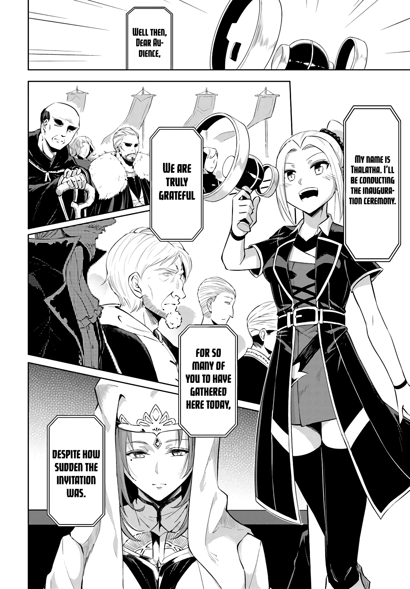 Let's Manage The Tower Chapter 34 page 4 - Chapter 34: The 34th Floor: Inauguration Ceremony