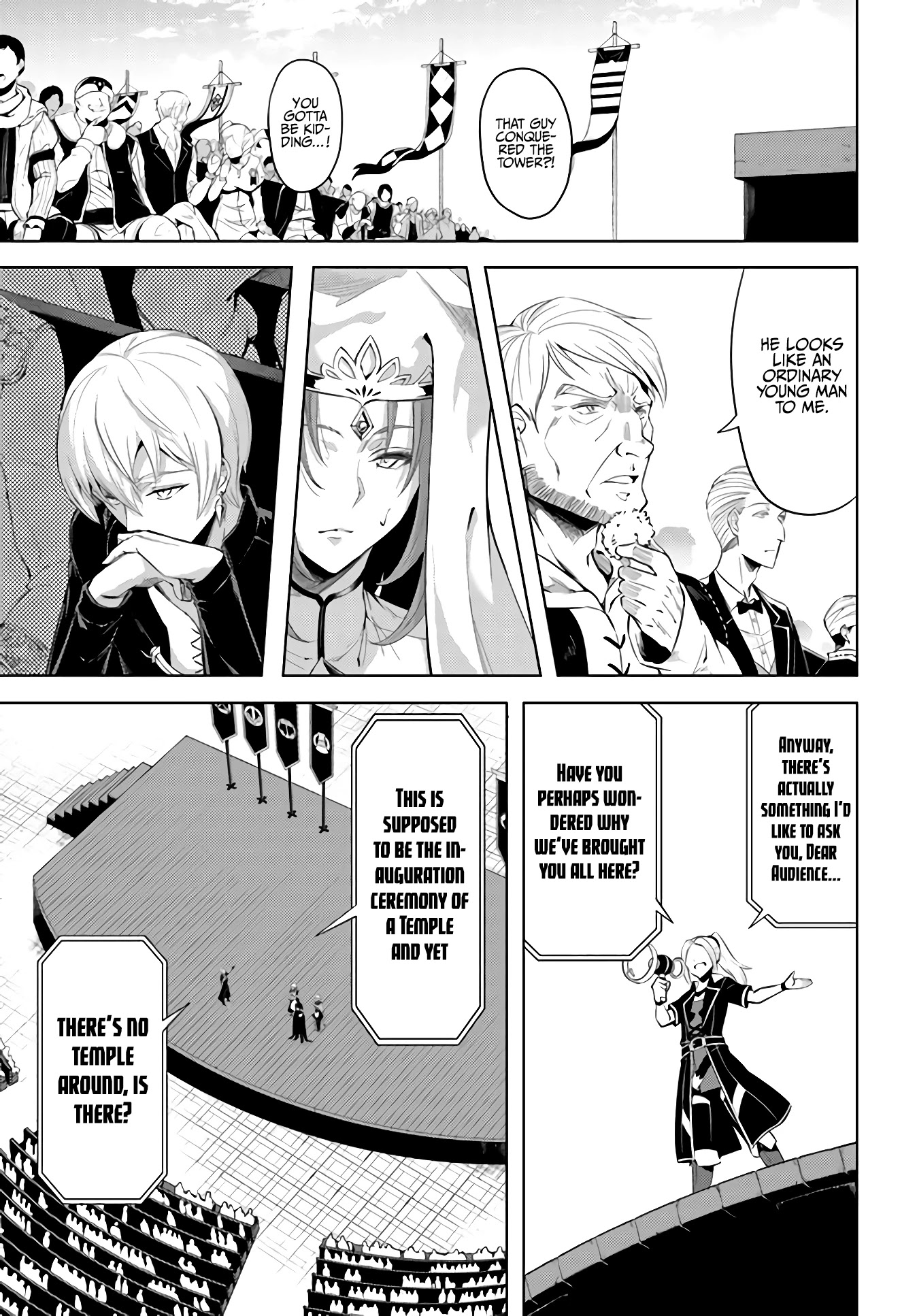Let's Manage The Tower Chapter 34 page 7 - Chapter 34: The 34th Floor: Inauguration Ceremony