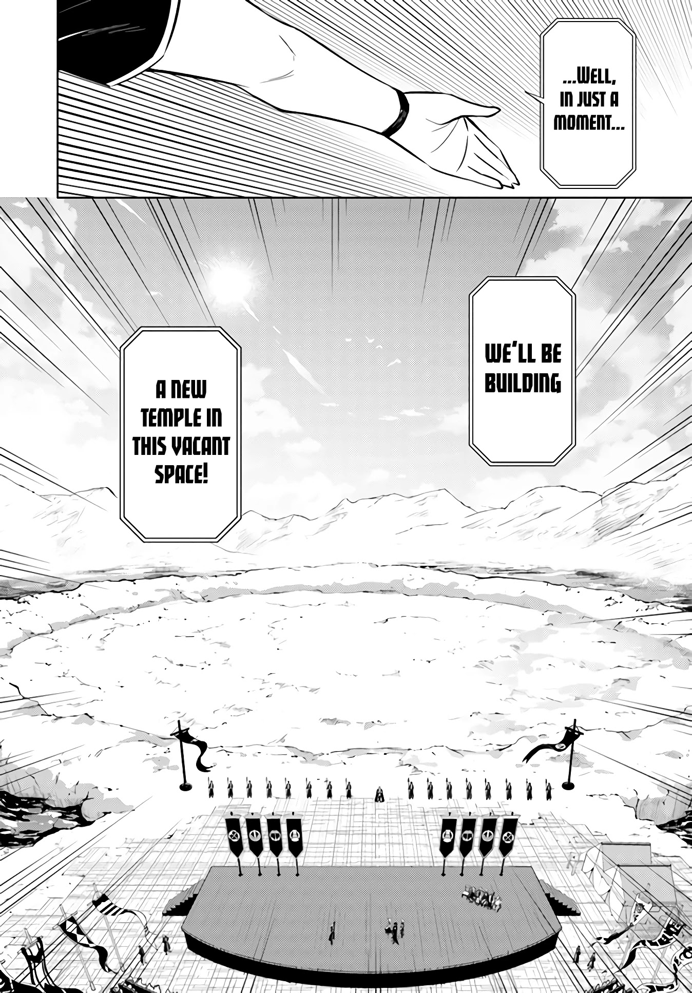 Let's Manage The Tower Chapter 34 page 8 - Chapter 34: The 34th Floor: Inauguration Ceremony