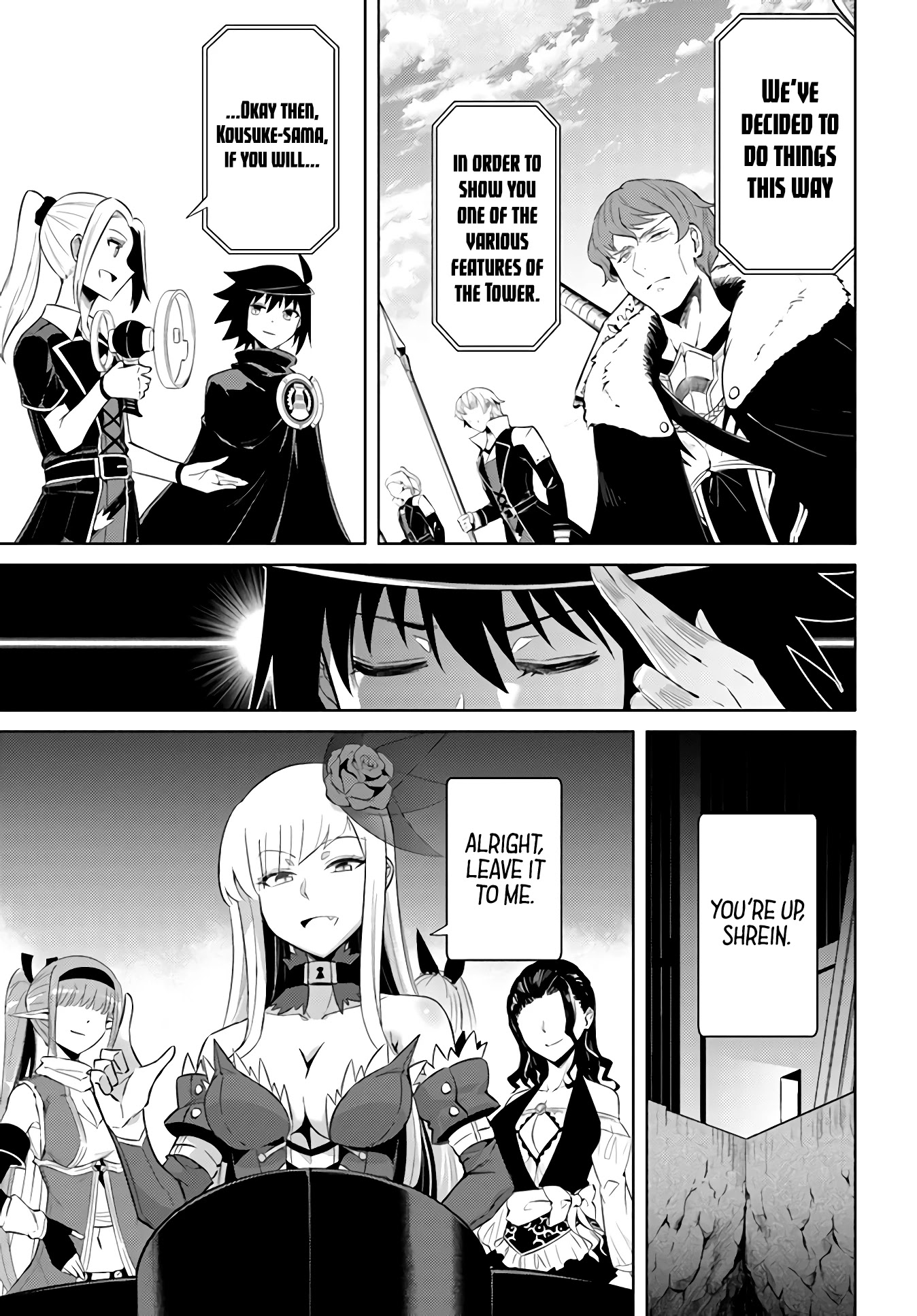 Let's Manage The Tower Chapter 34 page 9 - Chapter 34: The 34th Floor: Inauguration Ceremony