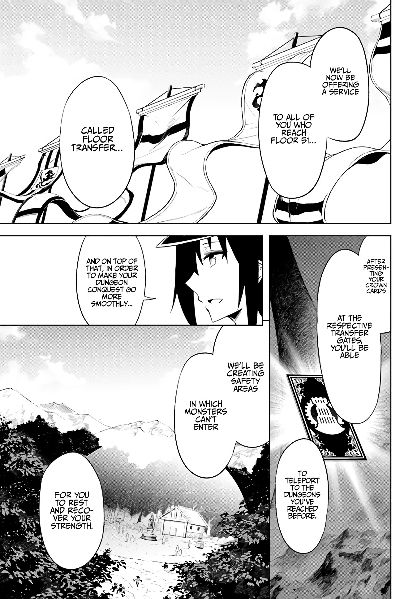 Let's Manage The Tower Chapter 35 page 10 - Chapter 35: The 35th Floor: God’s Blessing