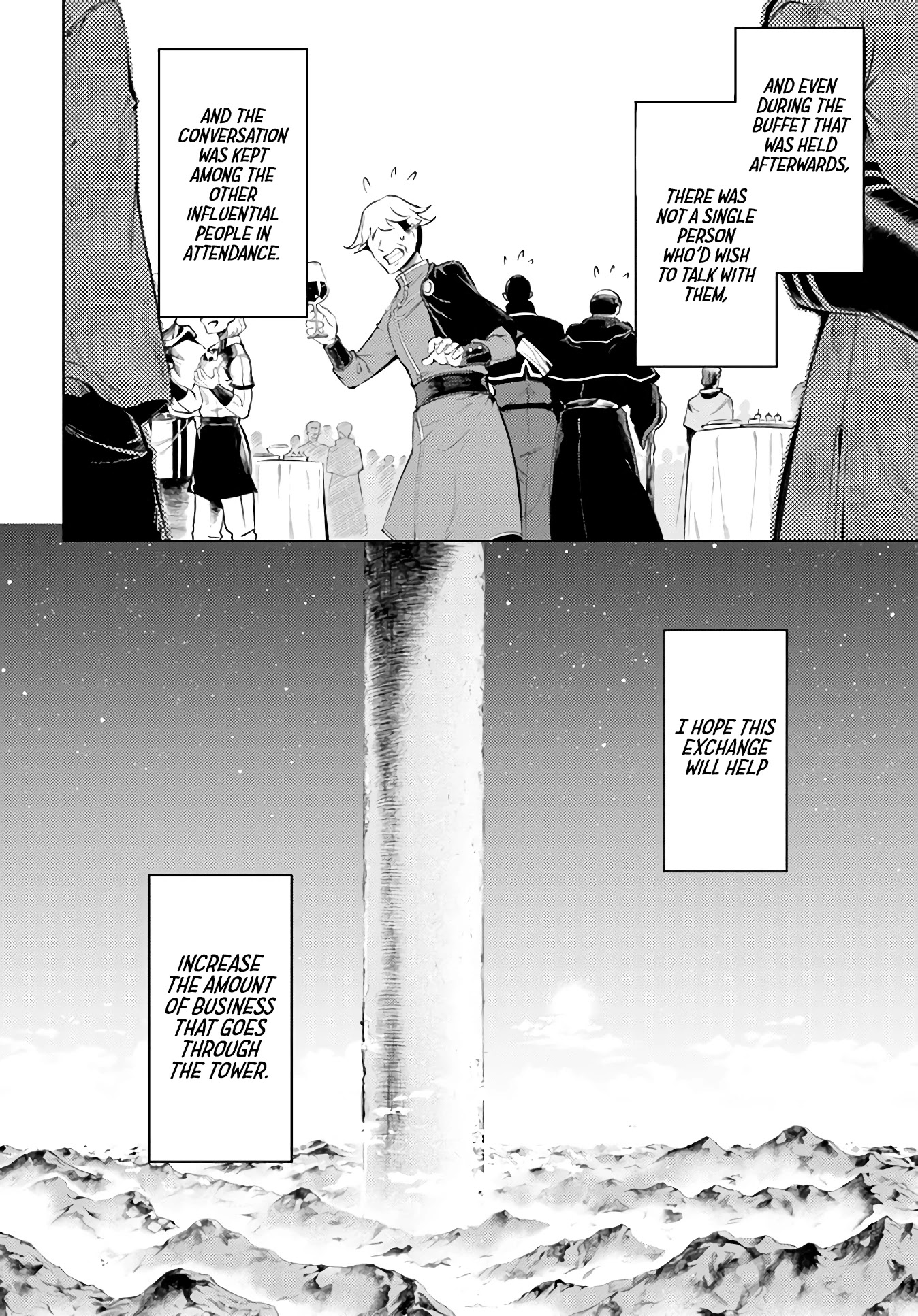 Let's Manage The Tower Chapter 35 page 17 - Chapter 35: The 35th Floor: God’s Blessing