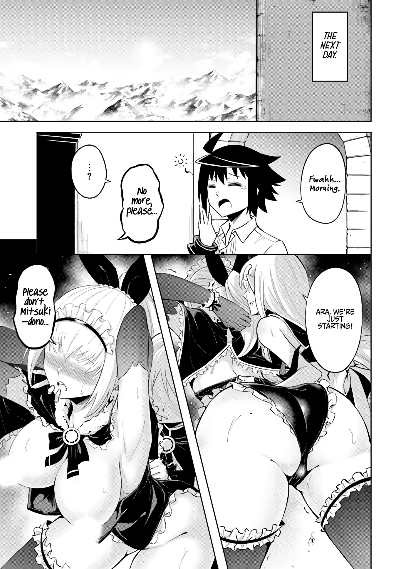 Let's Manage The Tower Chapter 35 page 18 - Chapter 35: The 35th Floor: God’s Blessing