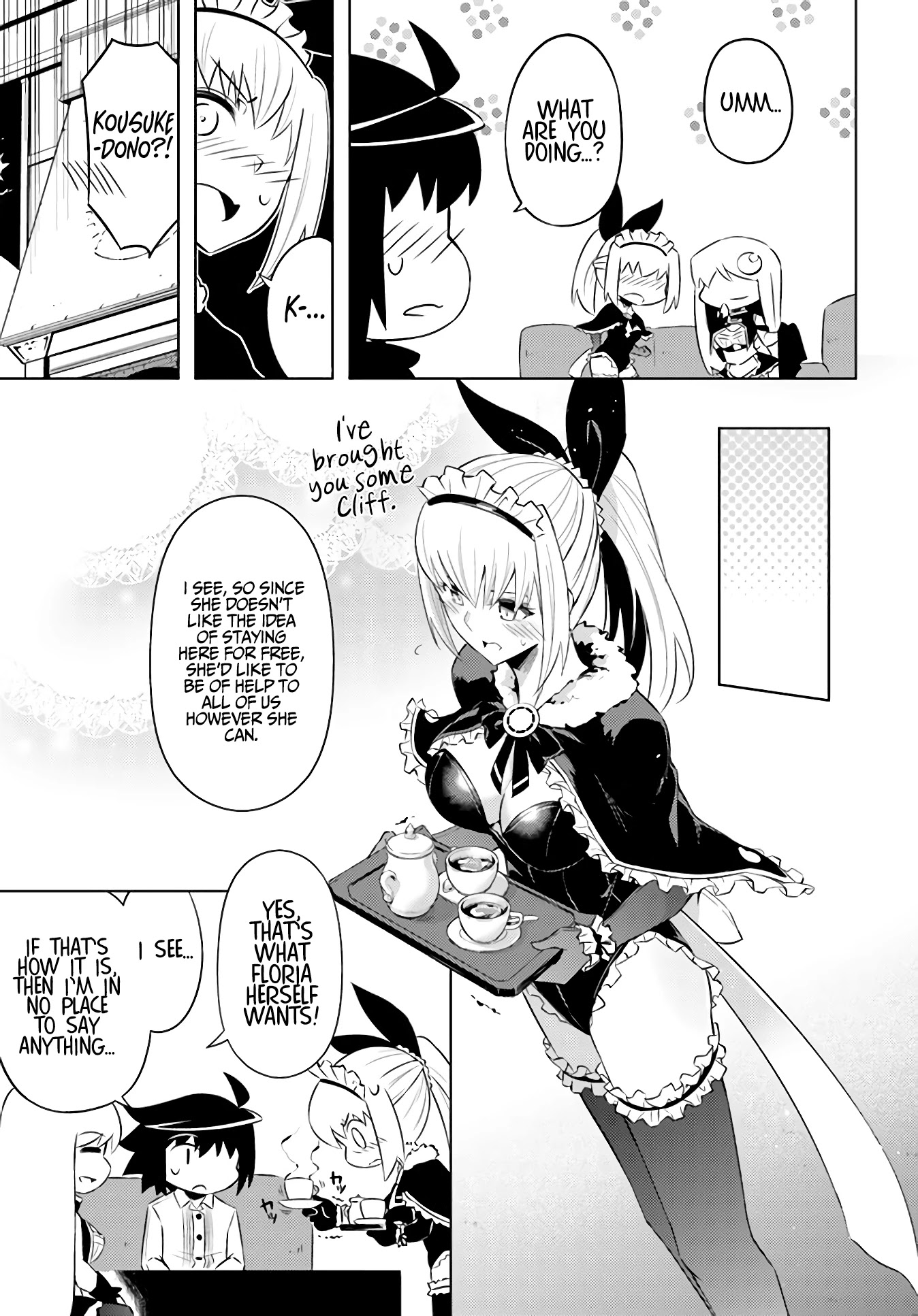 Let's Manage The Tower Chapter 35 page 20 - Chapter 35: The 35th Floor: God’s Blessing