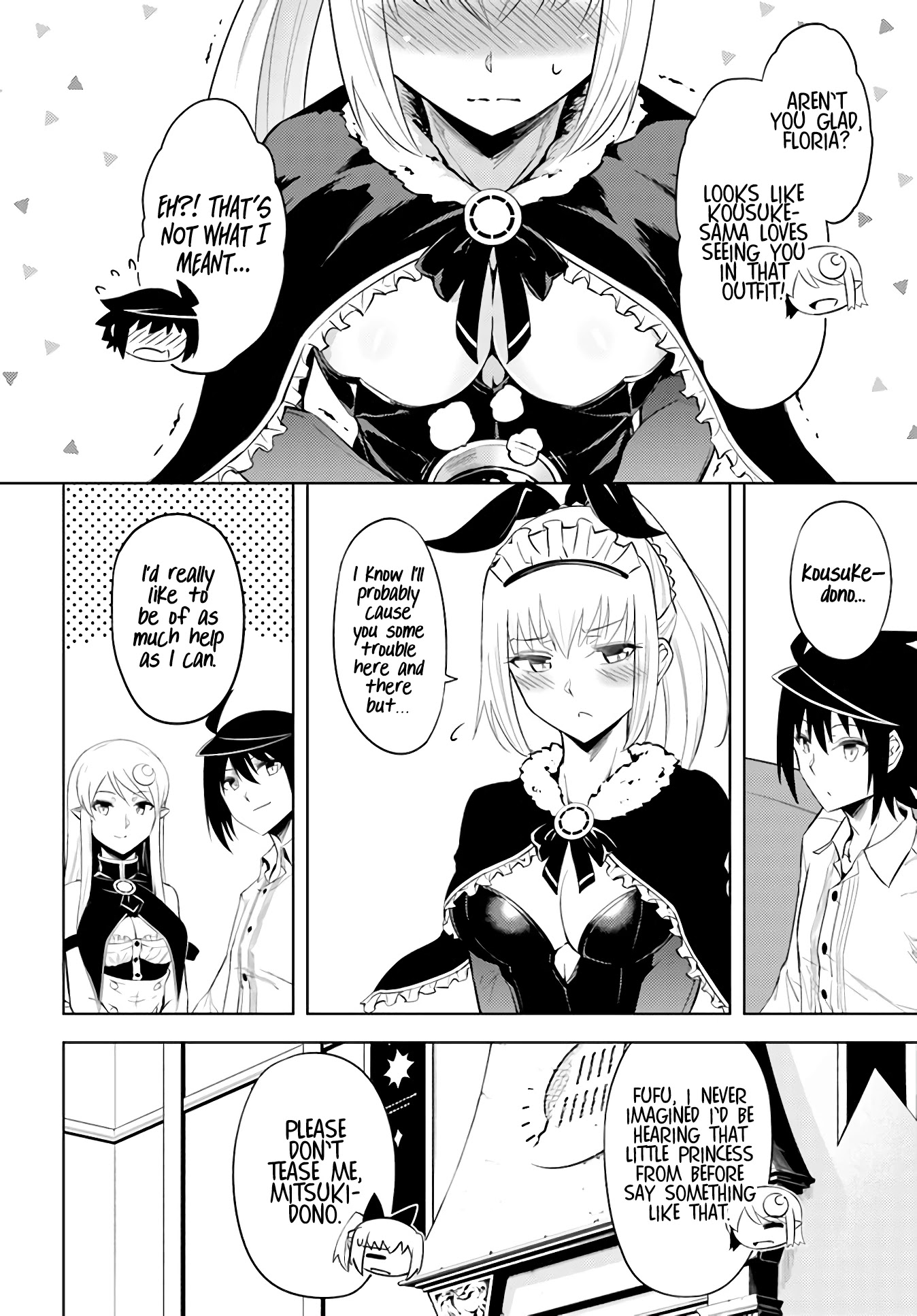 Let's Manage The Tower Chapter 35 page 21 - Chapter 35: The 35th Floor: God’s Blessing