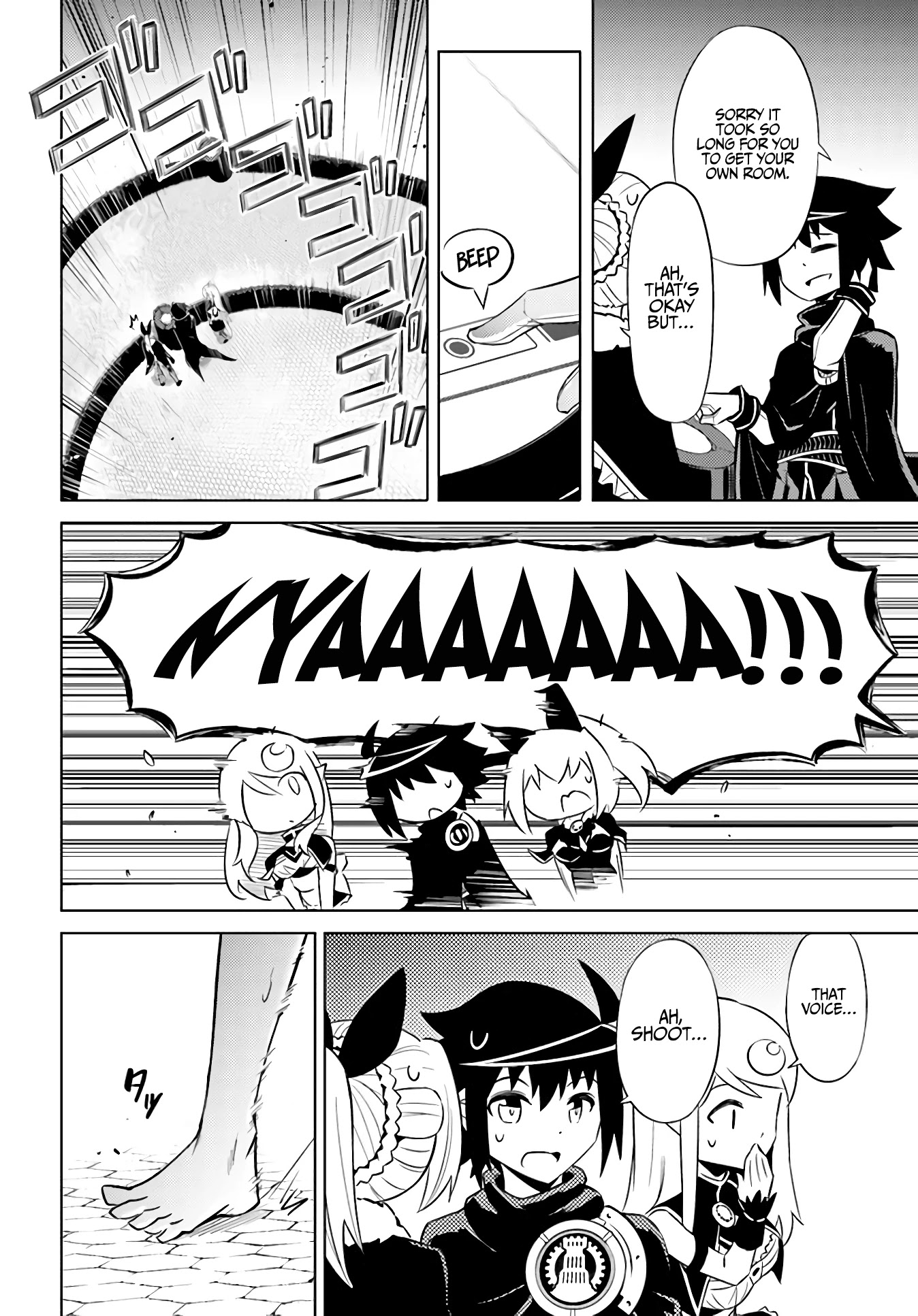Let's Manage The Tower Chapter 35 page 23 - Chapter 35: The 35th Floor: God’s Blessing