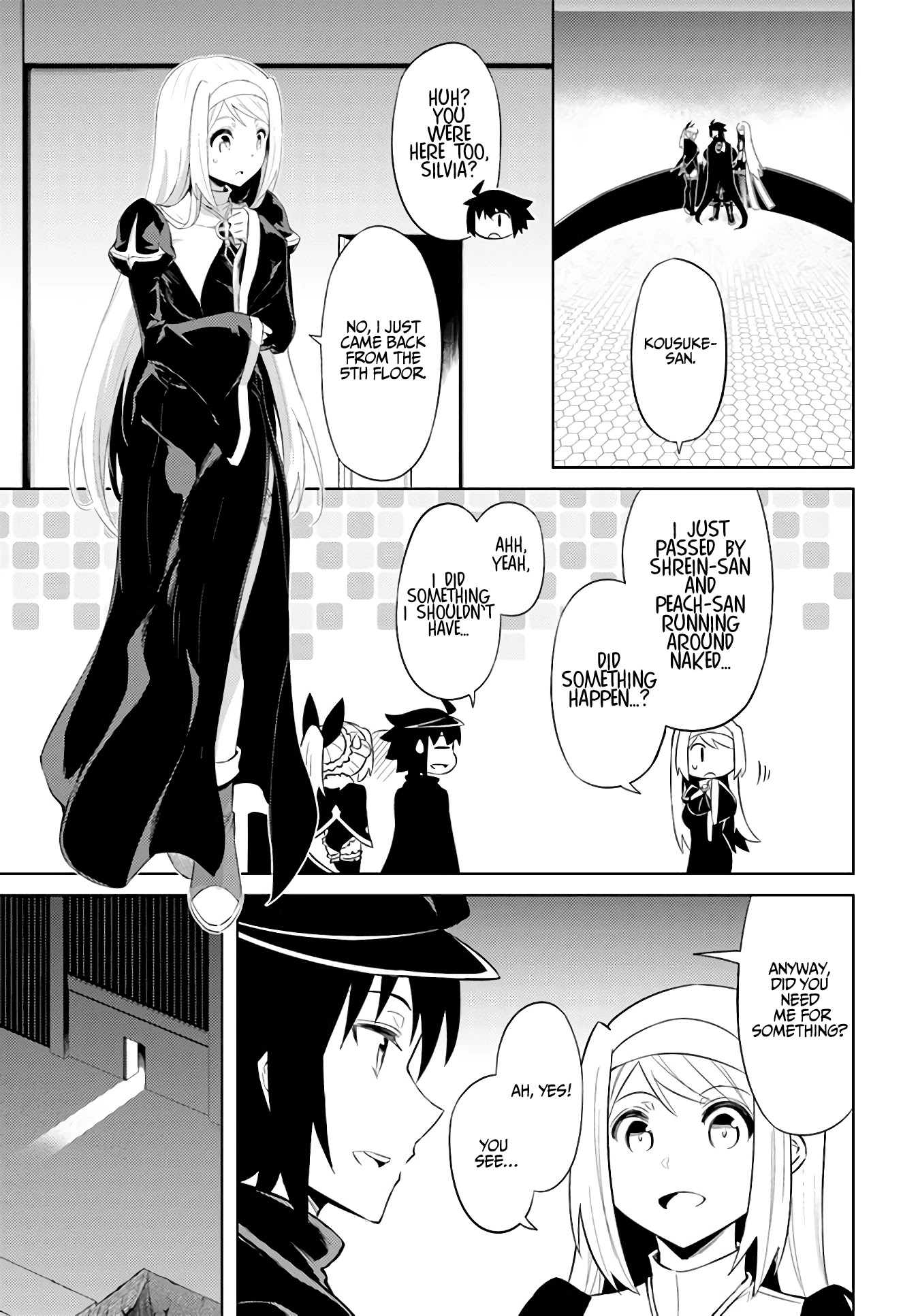 Let's Manage The Tower Chapter 35 page 26 - Chapter 35: The 35th Floor: God’s Blessing