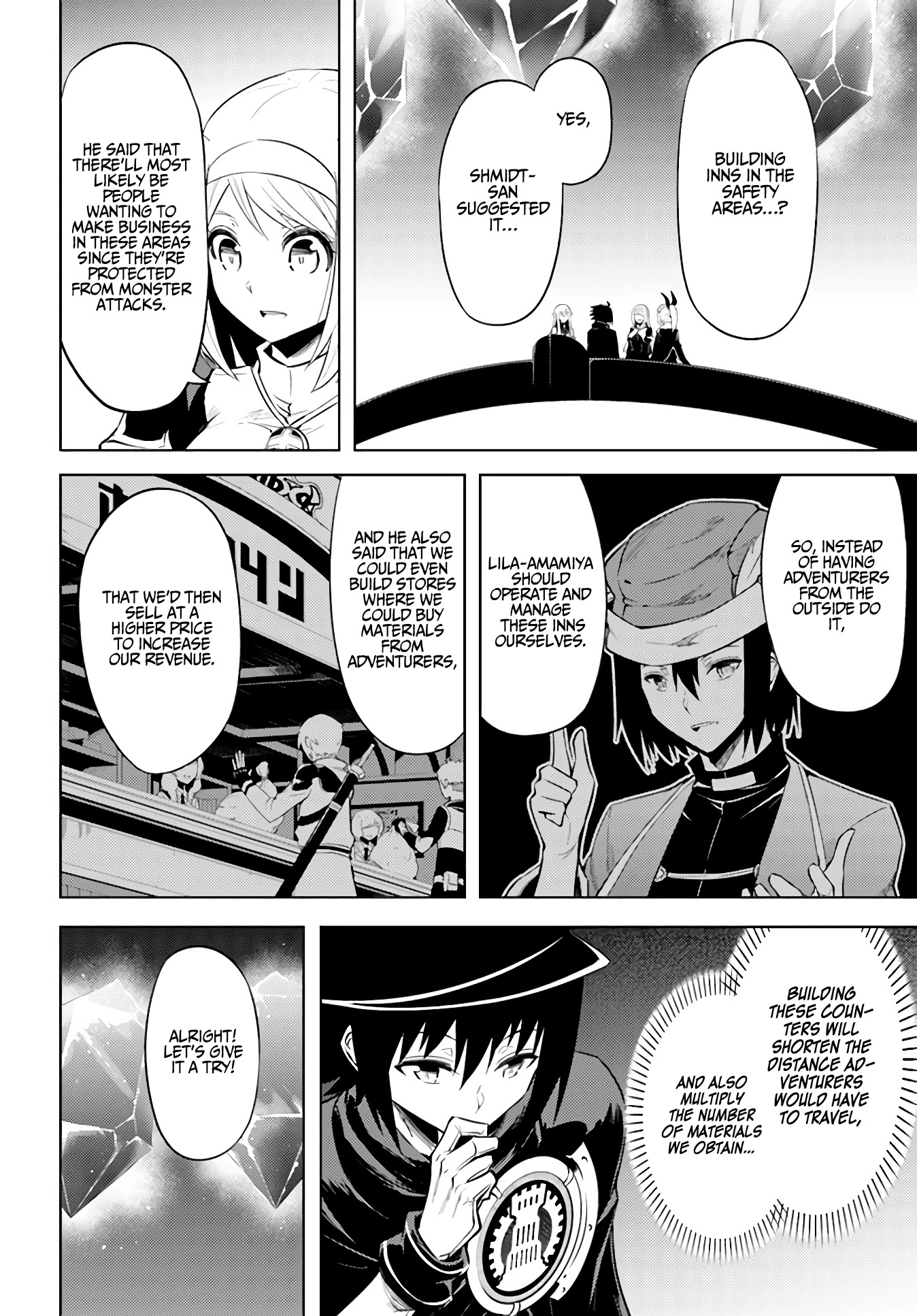 Let's Manage The Tower Chapter 35 page 27 - Chapter 35: The 35th Floor: God’s Blessing