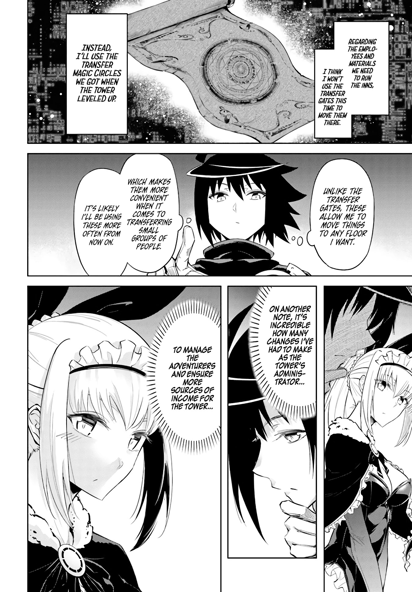 Let's Manage The Tower Chapter 35 page 29 - Chapter 35: The 35th Floor: God’s Blessing