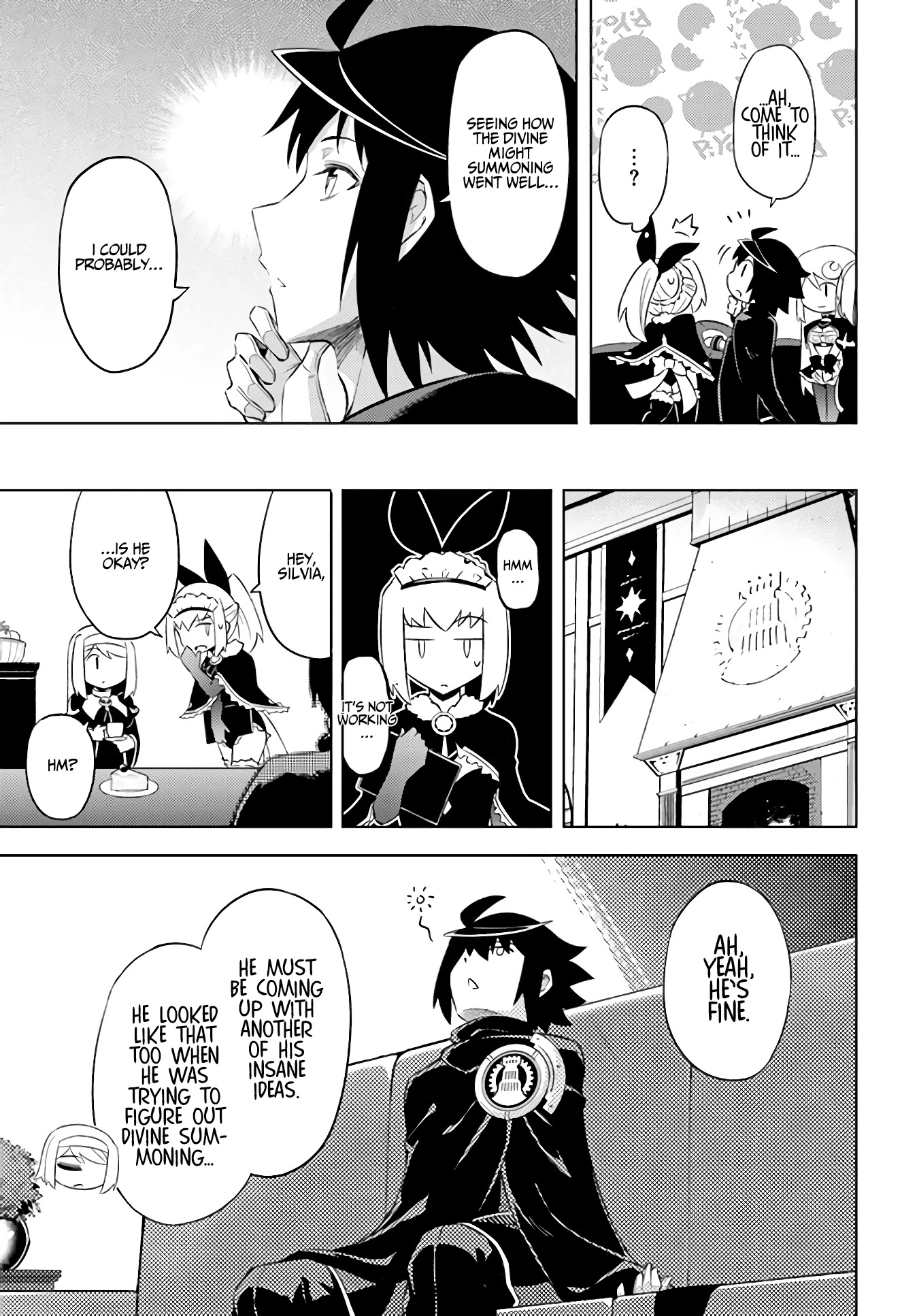 Let's Manage The Tower Chapter 35 page 30 - Chapter 35: The 35th Floor: God’s Blessing