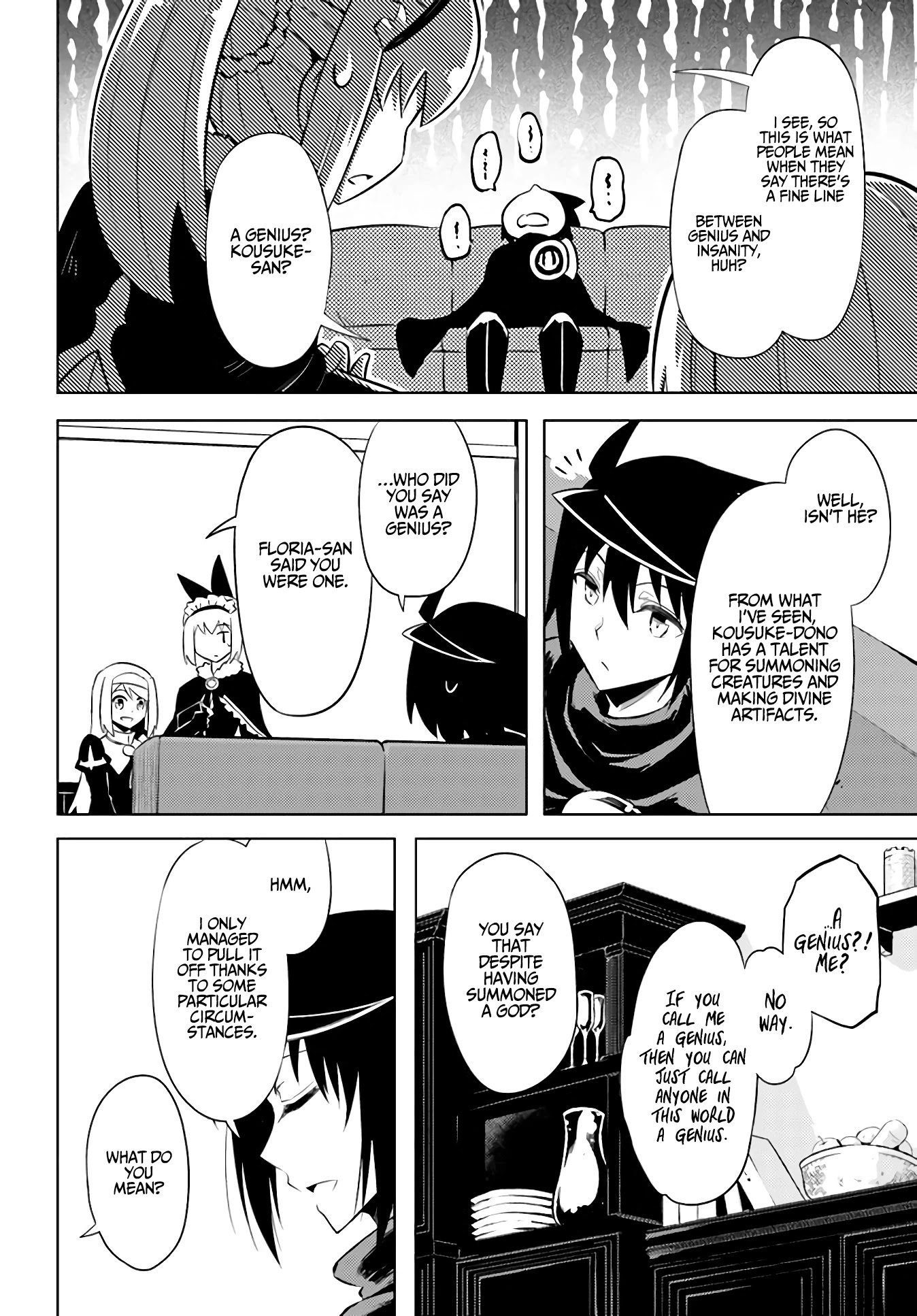 Let's Manage The Tower Chapter 35 page 31 - Chapter 35: The 35th Floor: God’s Blessing