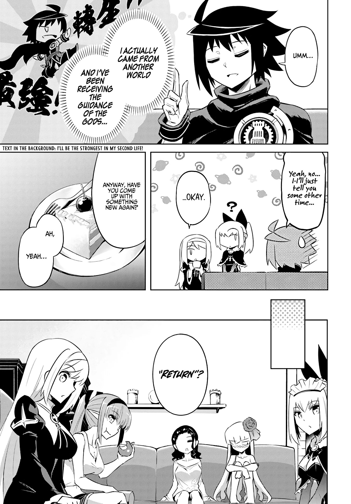 Let's Manage The Tower Chapter 35 page 32 - Chapter 35: The 35th Floor: God’s Blessing