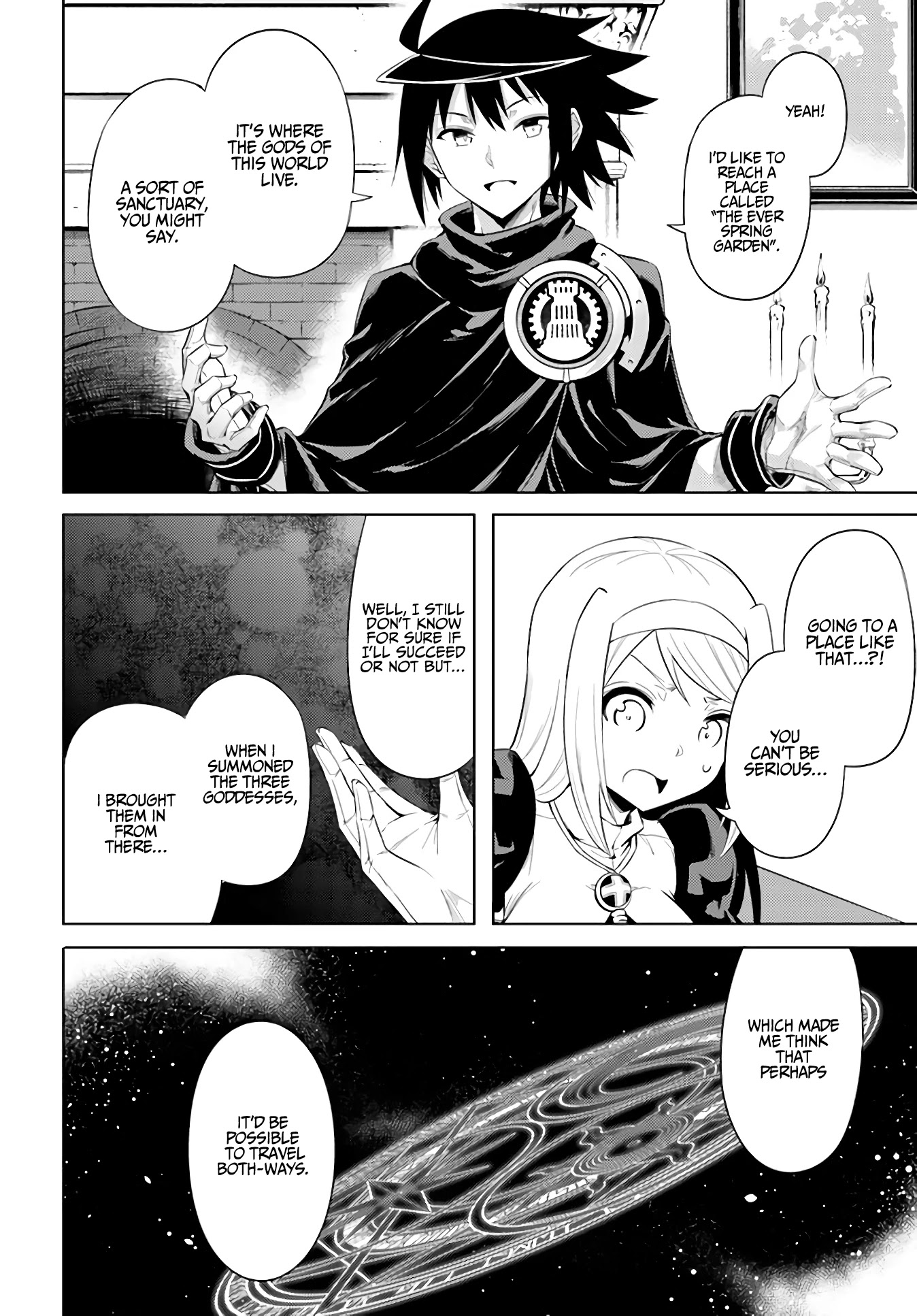 Let's Manage The Tower Chapter 35 page 33 - Chapter 35: The 35th Floor: God’s Blessing