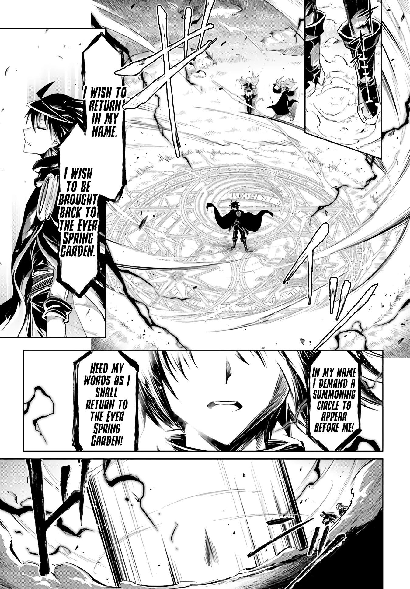 Let's Manage The Tower Chapter 35 page 36 - Chapter 35: The 35th Floor: God’s Blessing