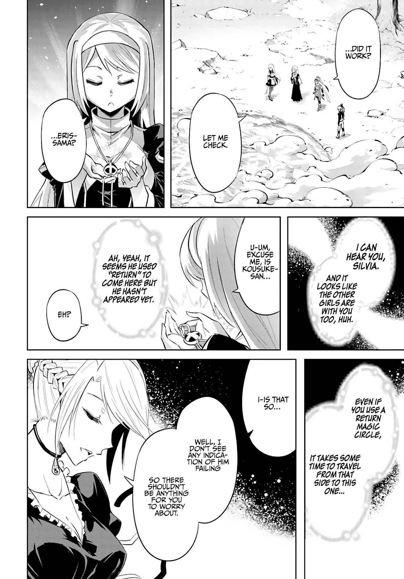 Let's Manage The Tower Chapter 35 page 37 - Chapter 35: The 35th Floor: God’s Blessing
